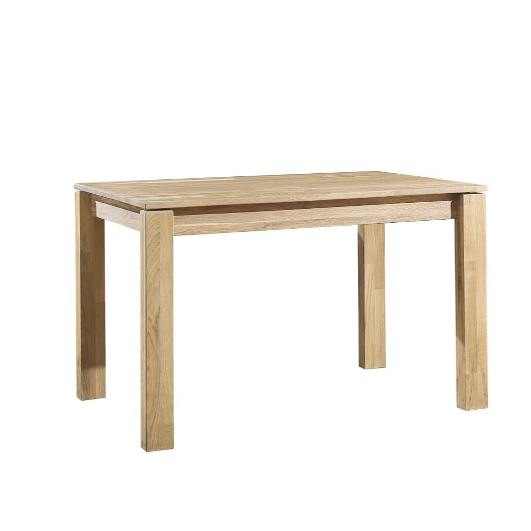 Mesa de comedor de madera maciza de roble Mauritz 4 | NordicStory - Image 11