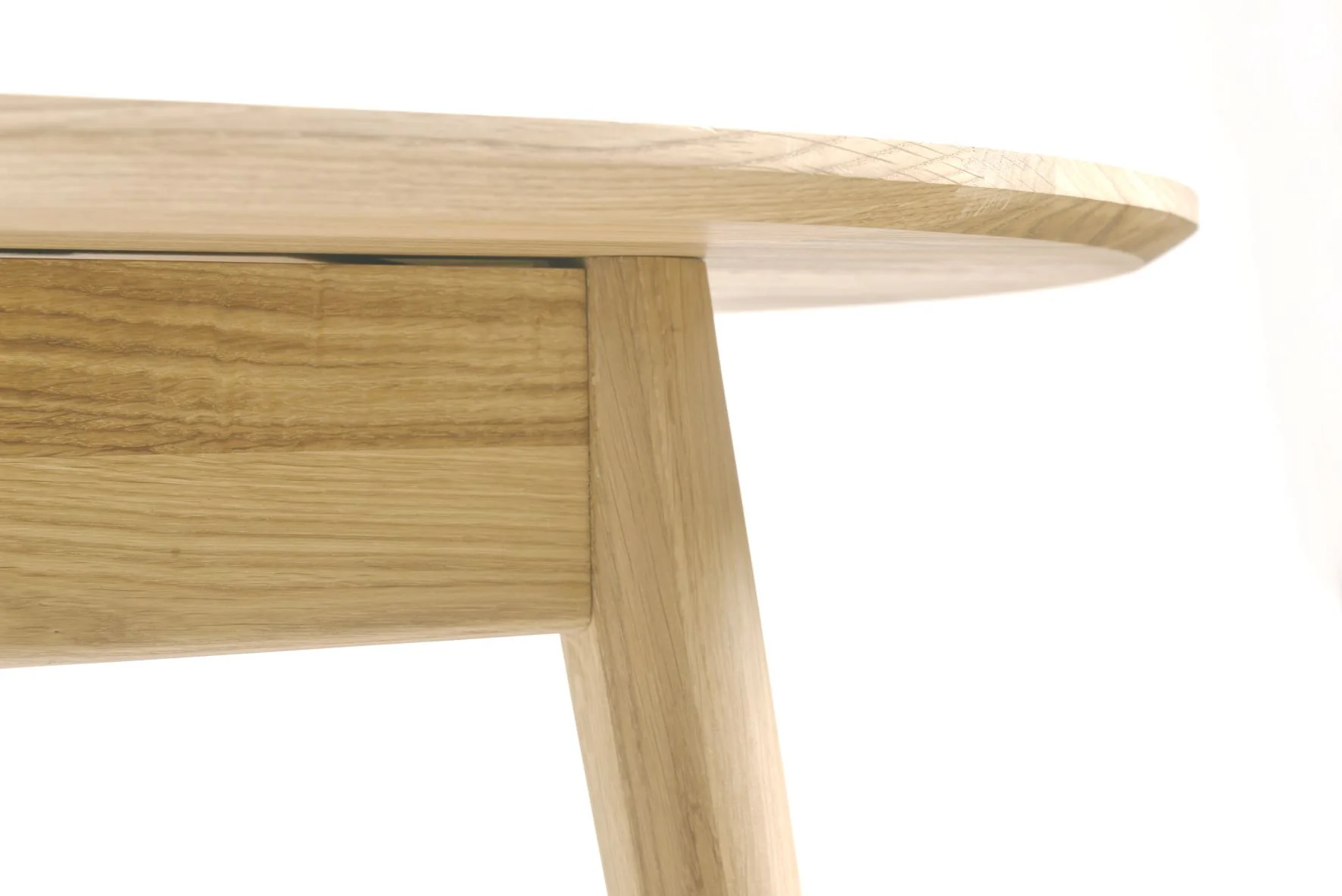 Mesa de comedor ovalada y extensible de madera maciza de roble Escandi 2 | NordicStory - Image 17