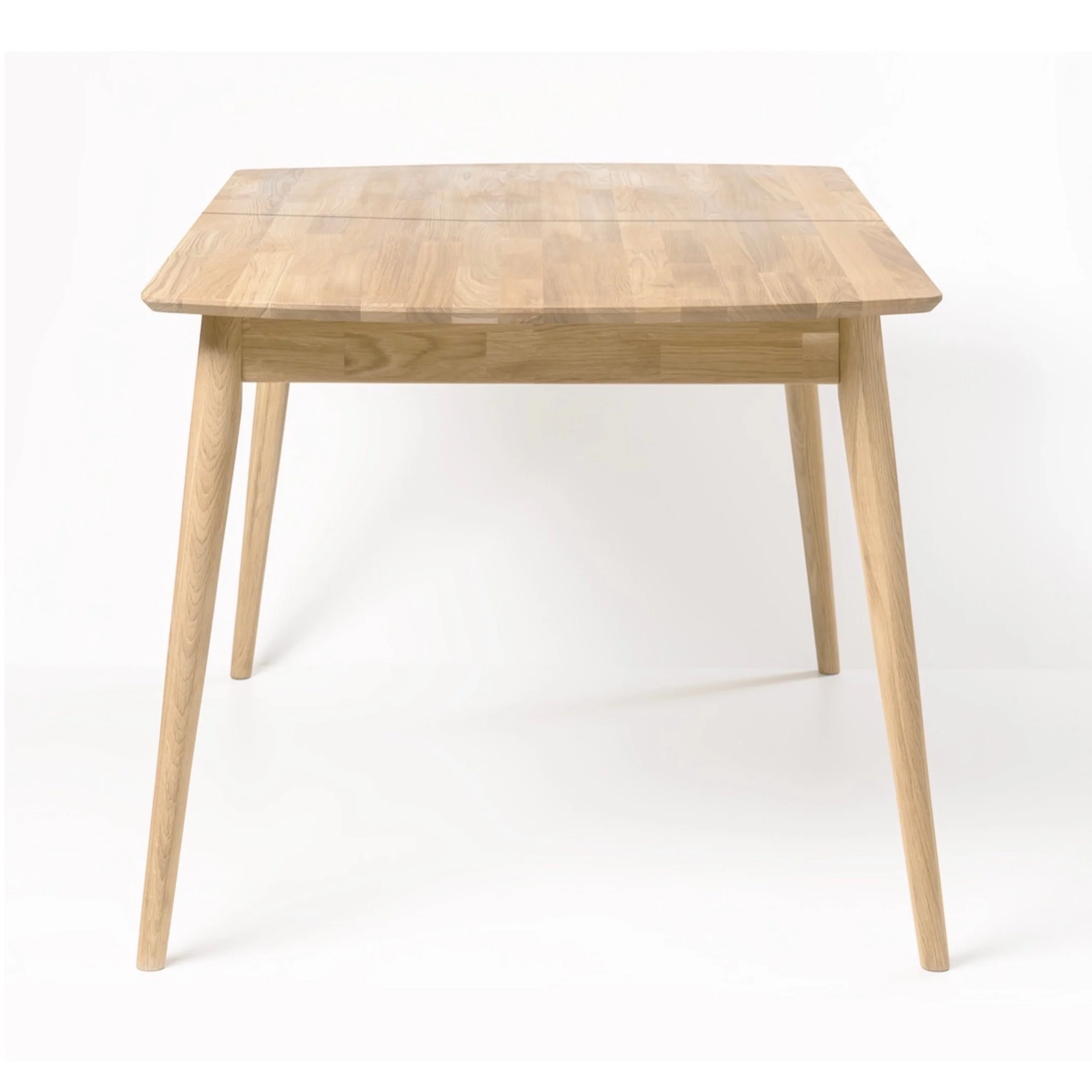 Mesa de comedor rectangular y extensible de madera maciza de roble Escandi | NordicStory - Image 13