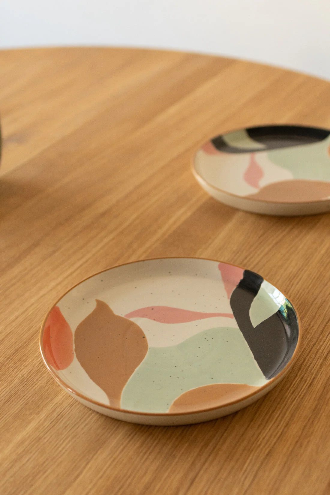 Mesa de comedor redonda y extensible de madera maciza de roble Holger | NordicStory - Image 5
