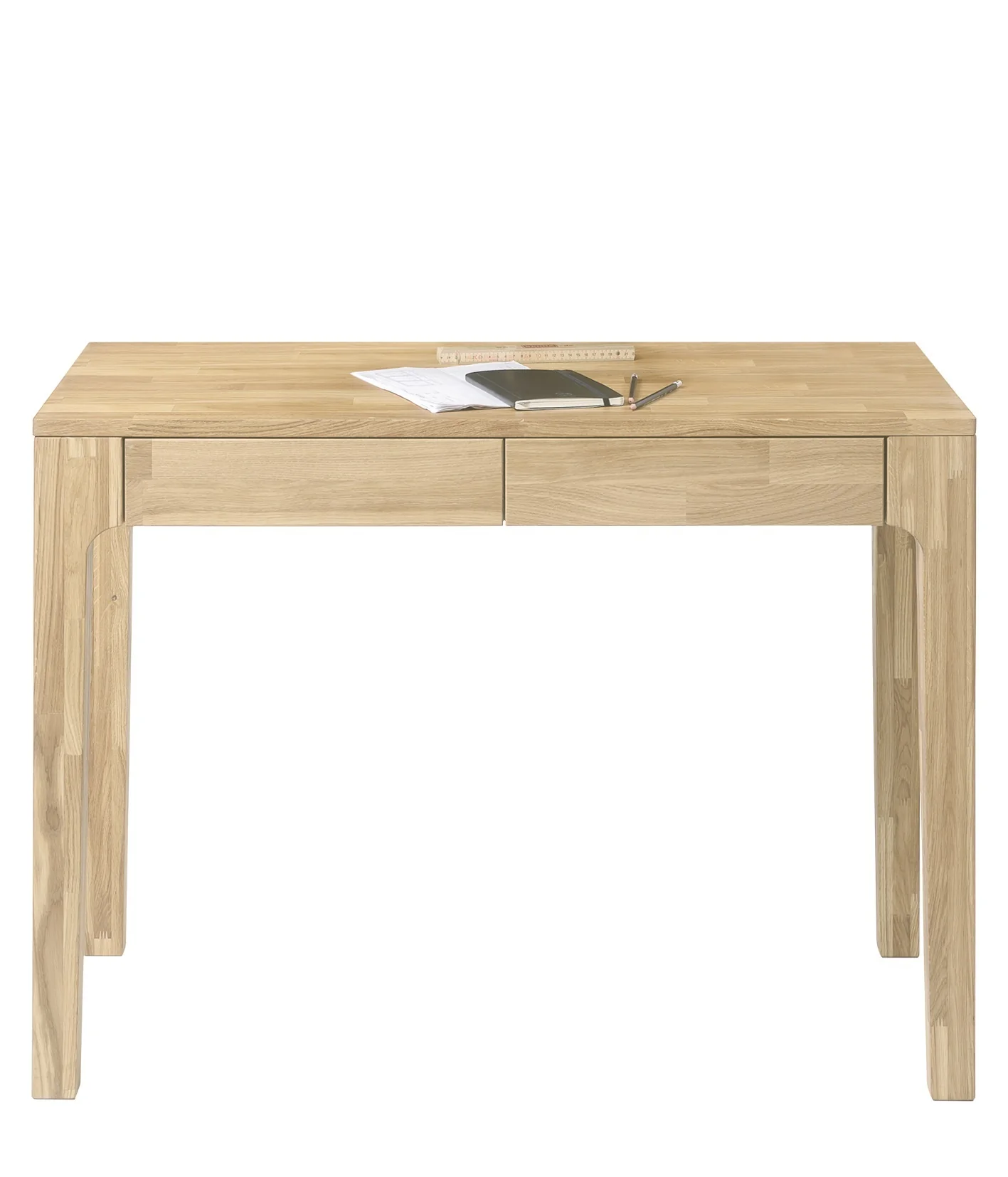 Mesa escritorio de madera maciza de roble Axel I | NordicStory - Image 10