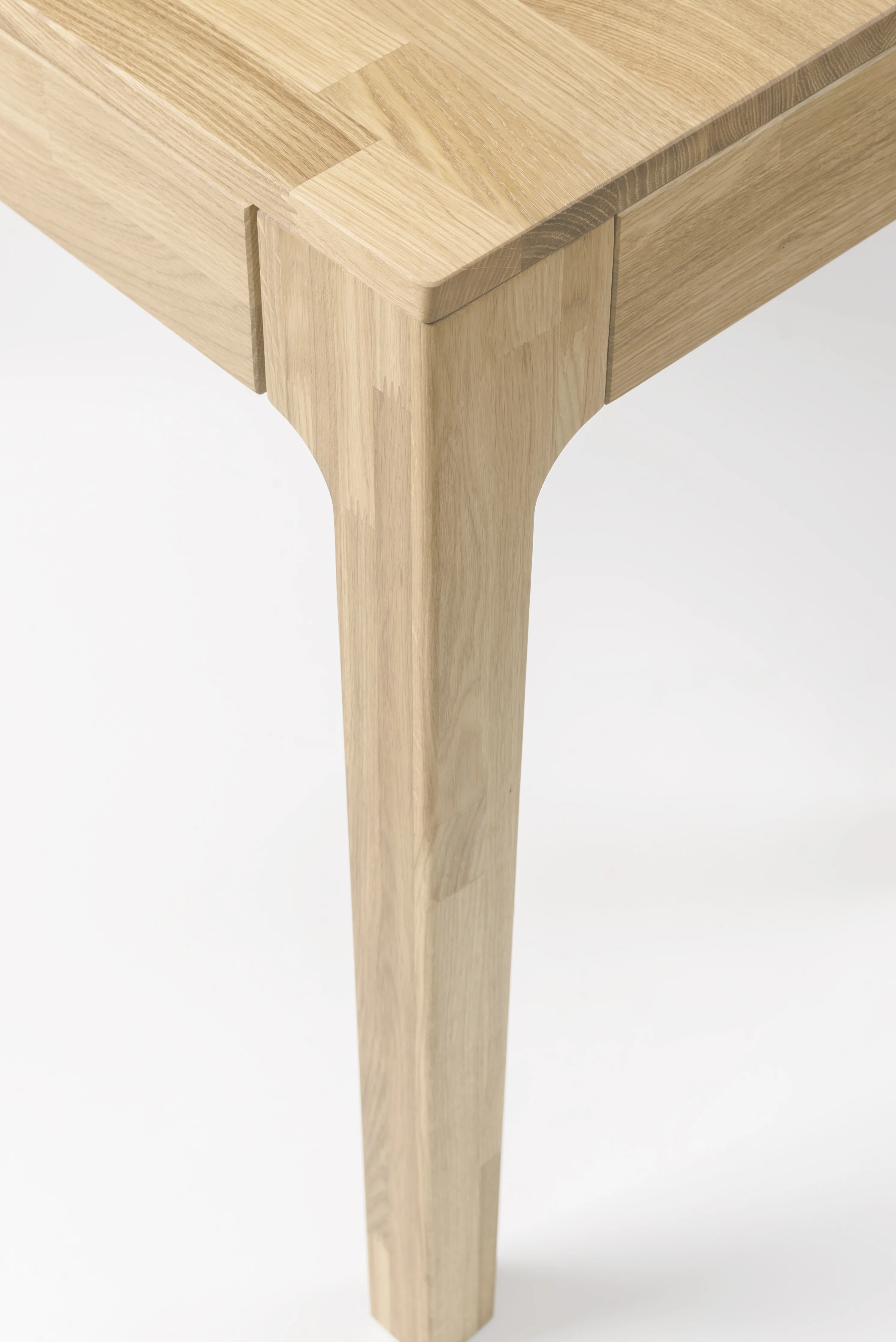 Mesa escritorio de madera maciza de roble Axel I | NordicStory - Image 12