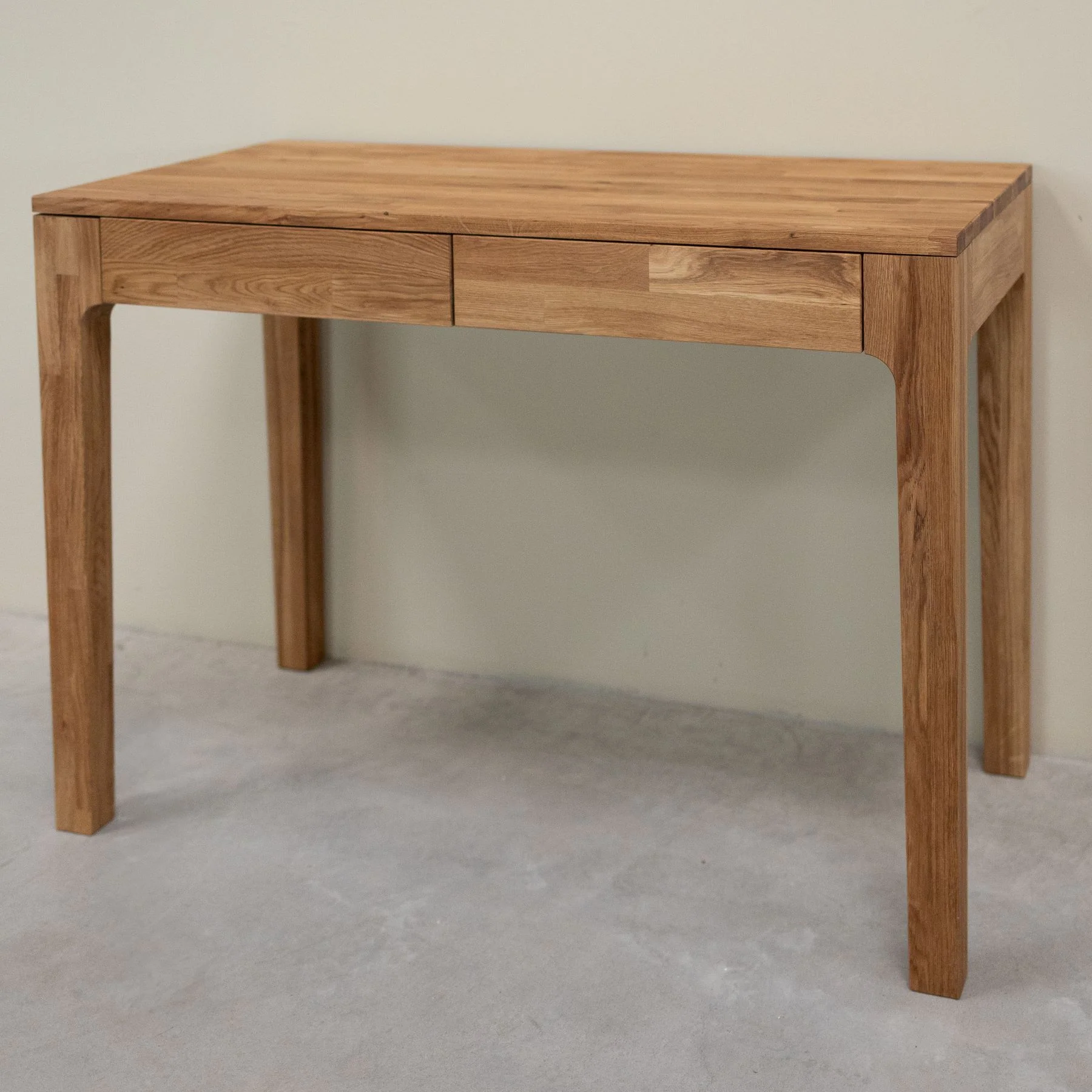Mesa escritorio de madera maciza de roble Axel I | NordicStory - Image 4