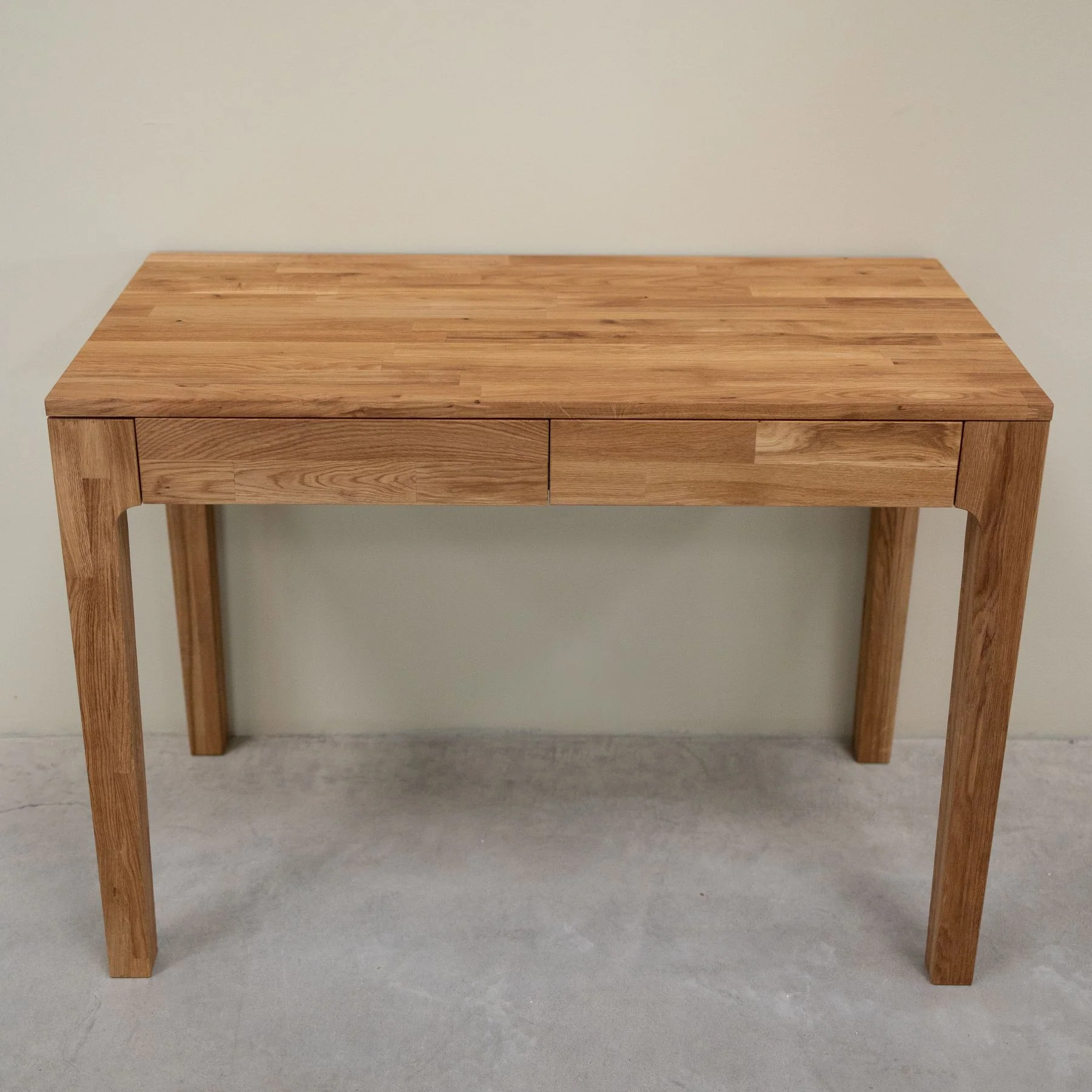 Mesa escritorio de madera maciza de roble Axel I | NordicStory - Image 5