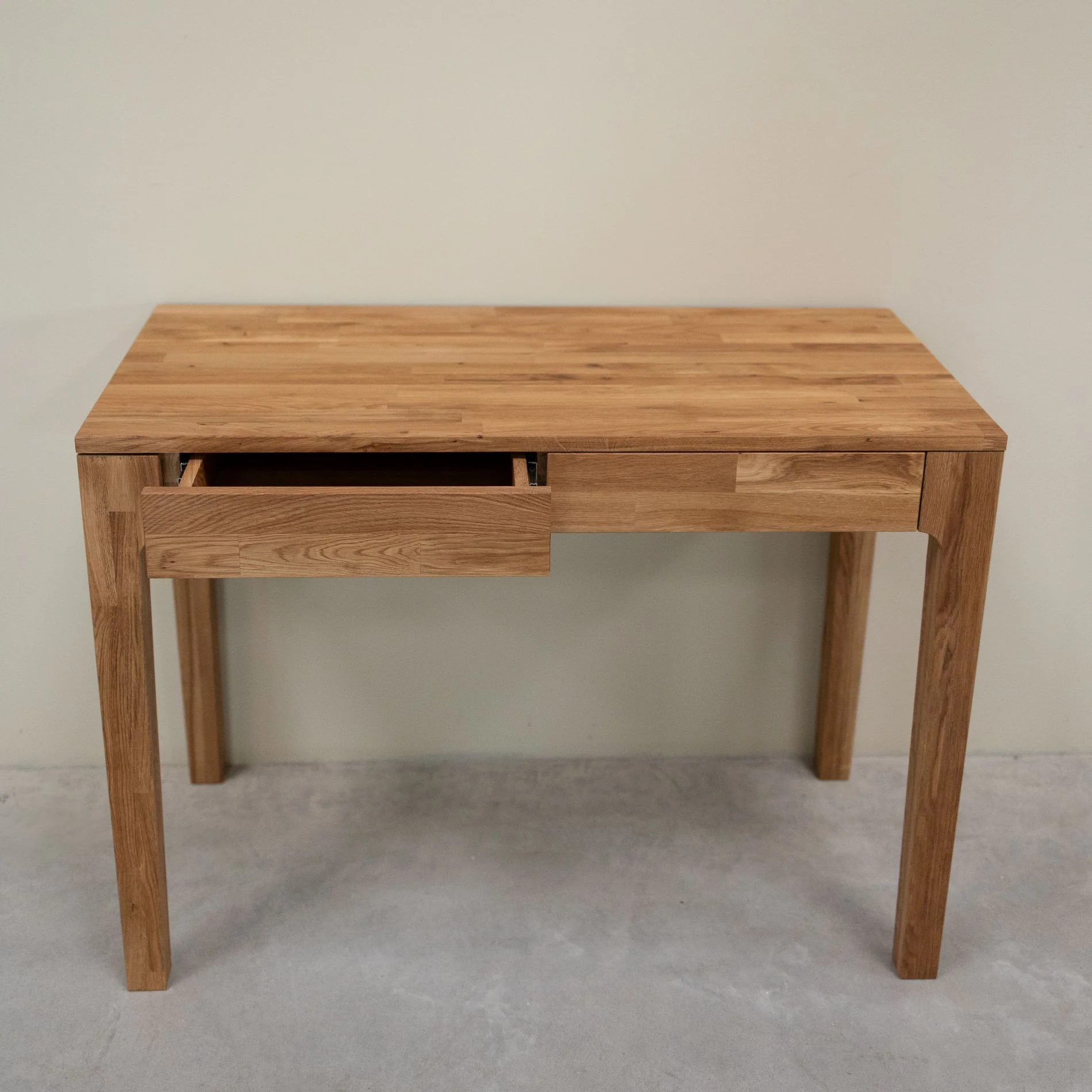 Mesa escritorio de madera maciza de roble Axel I | NordicStory - Image 6