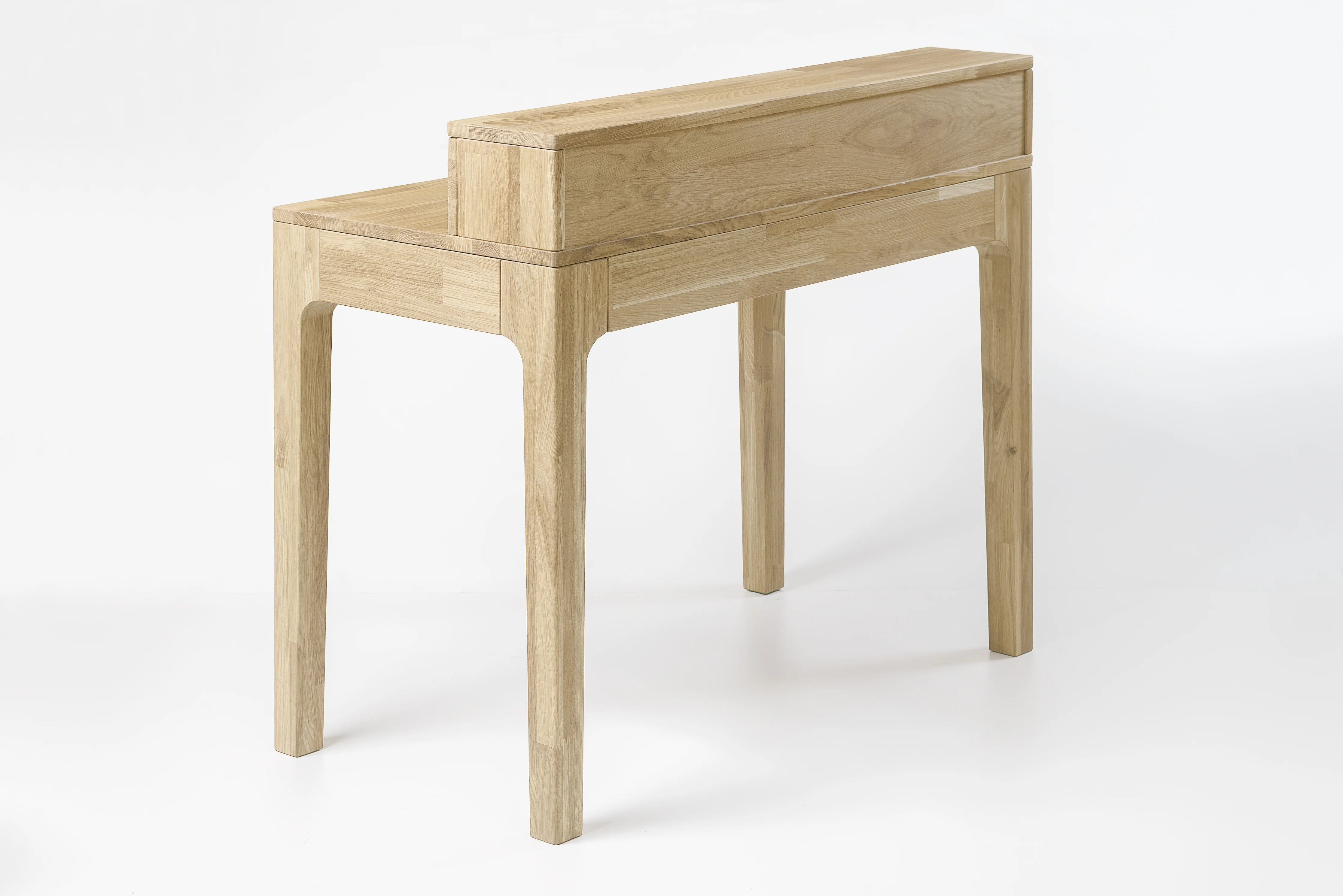 Mesa escritorio de madera maciza de roble Axel II | NordicStory - Image 12