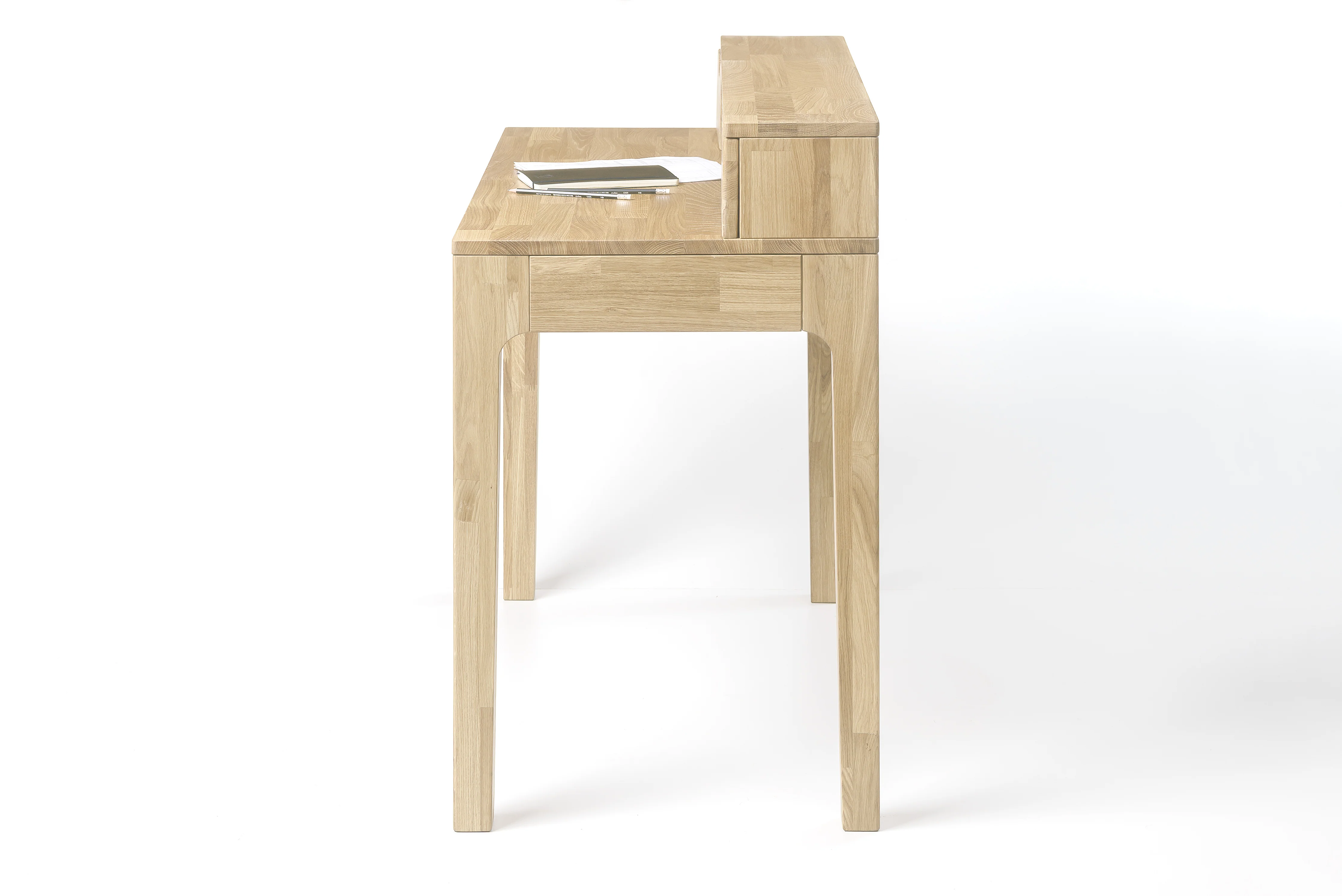 Mesa escritorio de madera maciza de roble Axel II | NordicStory - Image 13