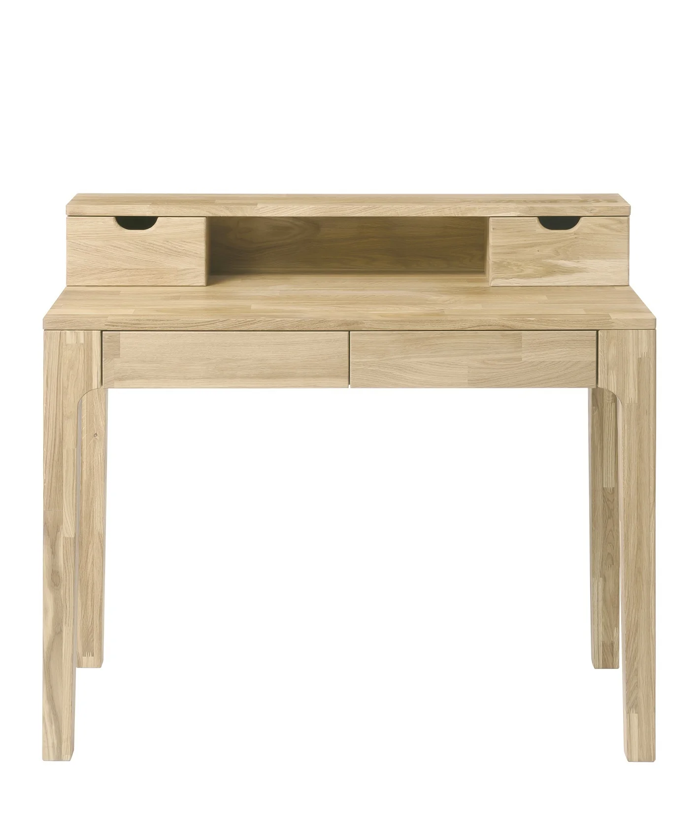 Mesa escritorio de madera maciza de roble Axel II | NordicStory - Image 8