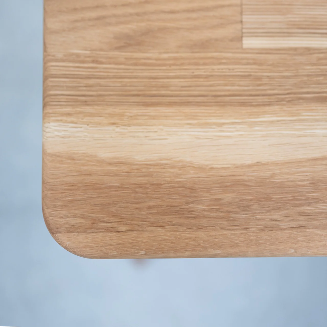 Mesa escritorio de madera maciza de roble Ana | NordicStory - Image 5