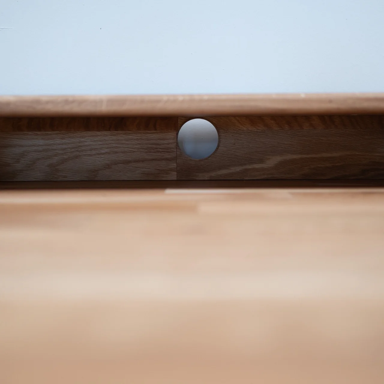 Mesa escritorio de madera maciza de roble Ana | NordicStory - Image 7
