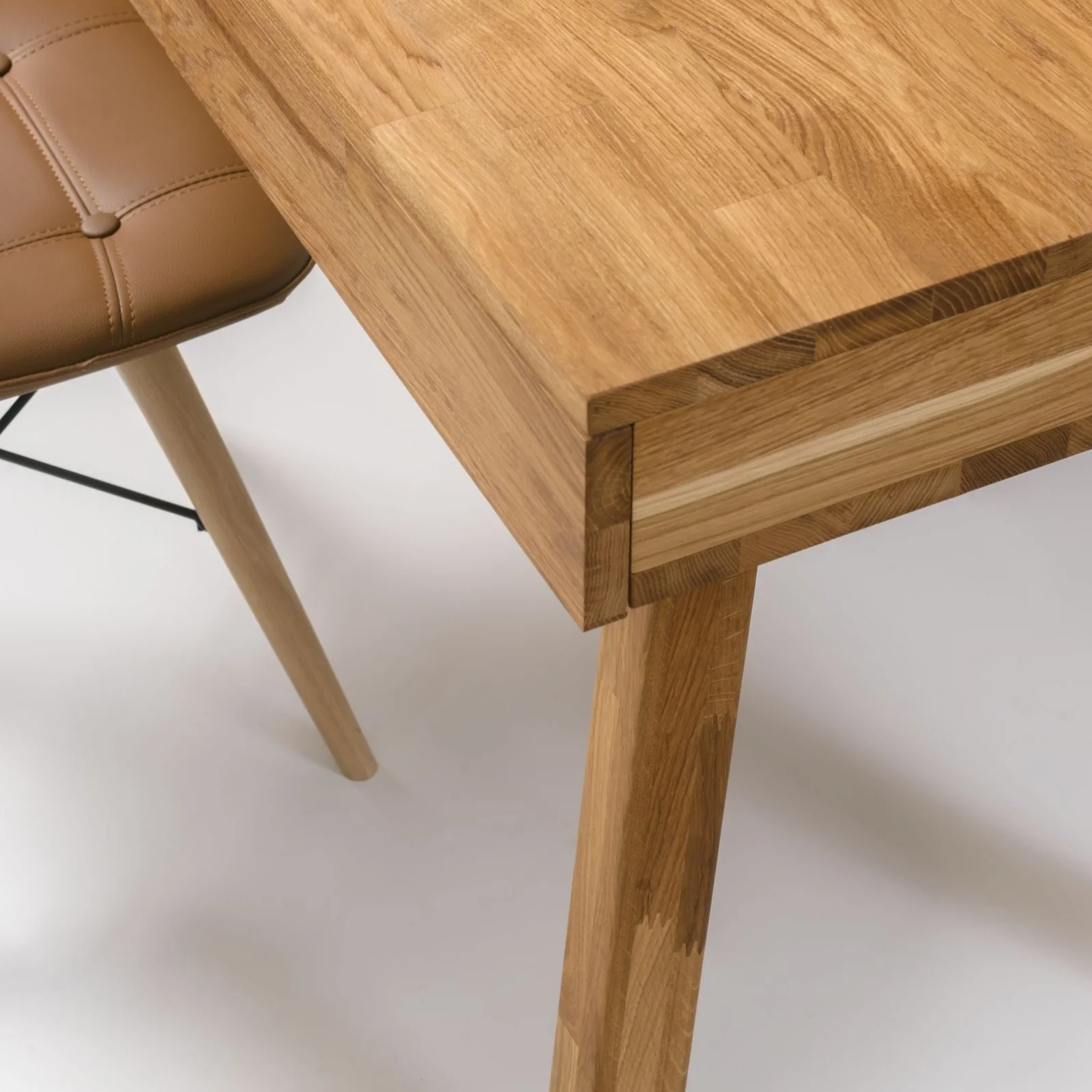 Mesa escritorio de madera maciza de roble Einstein I | NordicStory - Image 10
