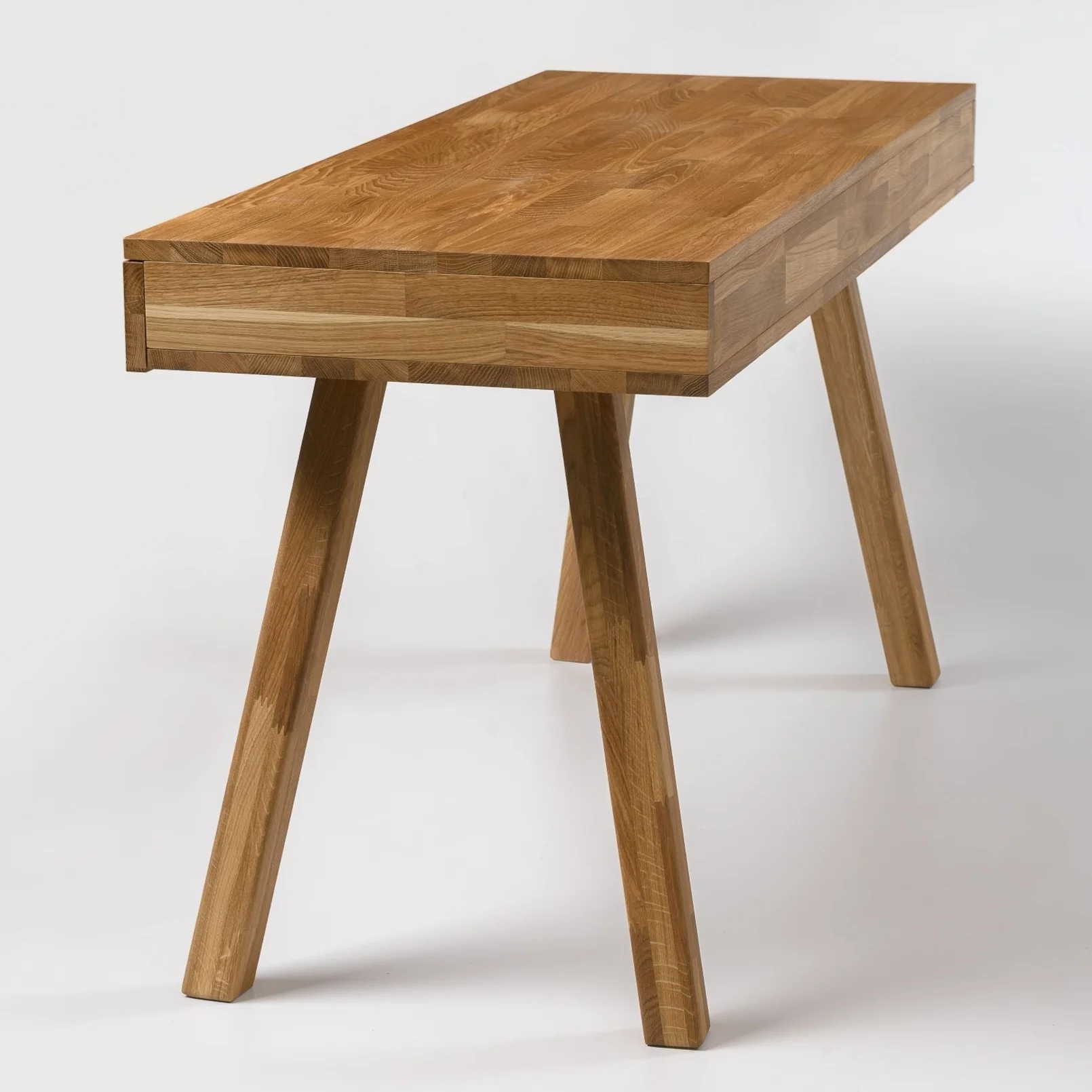 Mesa escritorio de madera maciza de roble Einstein I | NordicStory - Image 5