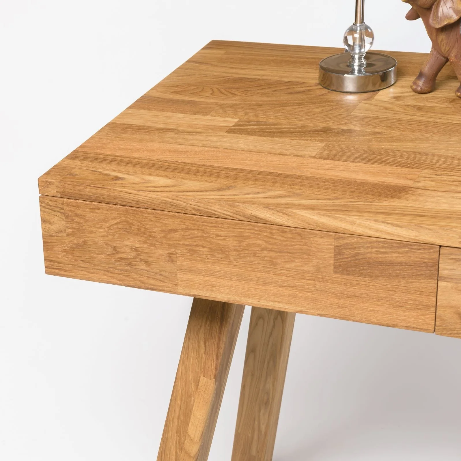 Mesa escritorio de madera maciza de roble Einstein I | NordicStory - Image 7