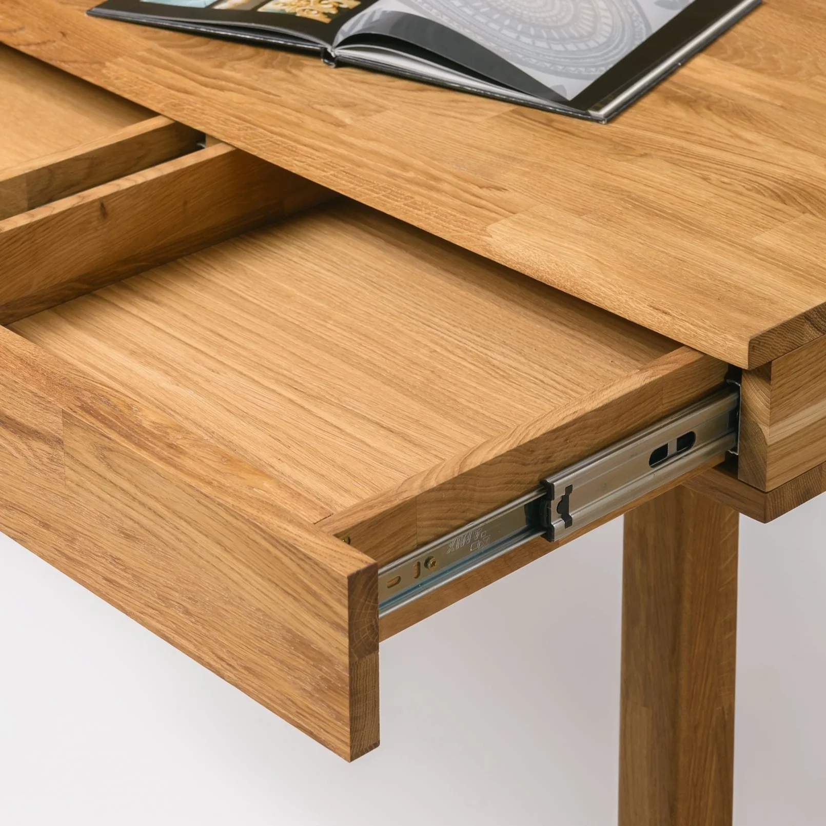 Mesa escritorio de madera maciza de roble Einstein I | NordicStory - Image 9