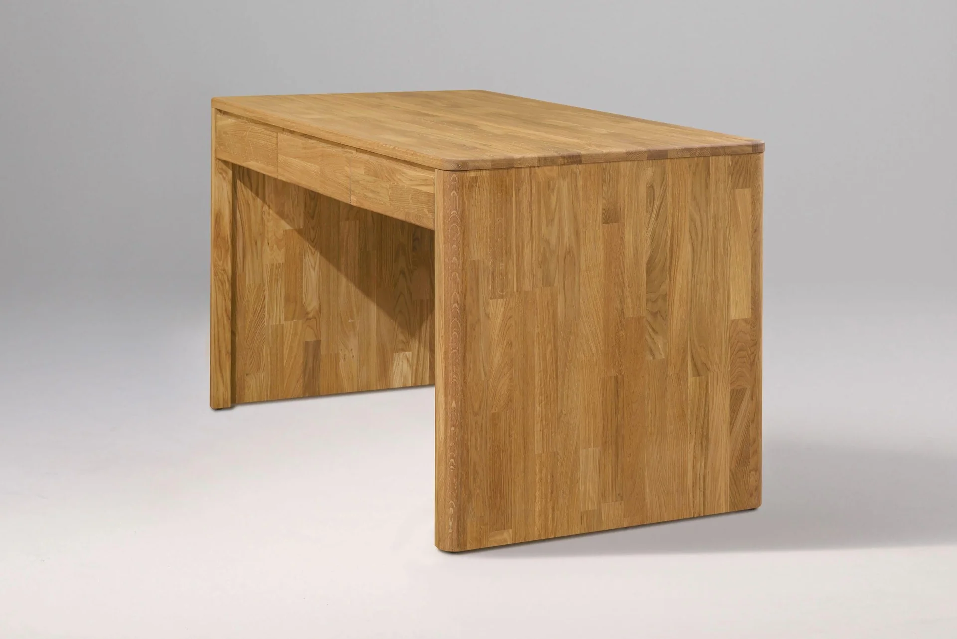 Mesa escritorio de madera maciza de roble Elsa | NordicStory - Image 16