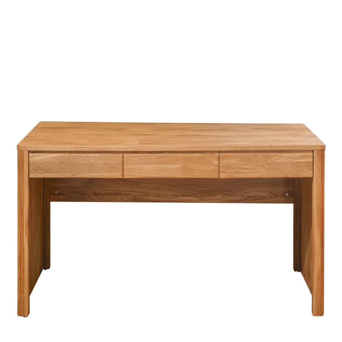 Mesa escritorio de madera maciza de roble Elsa | NordicStory - Image 6