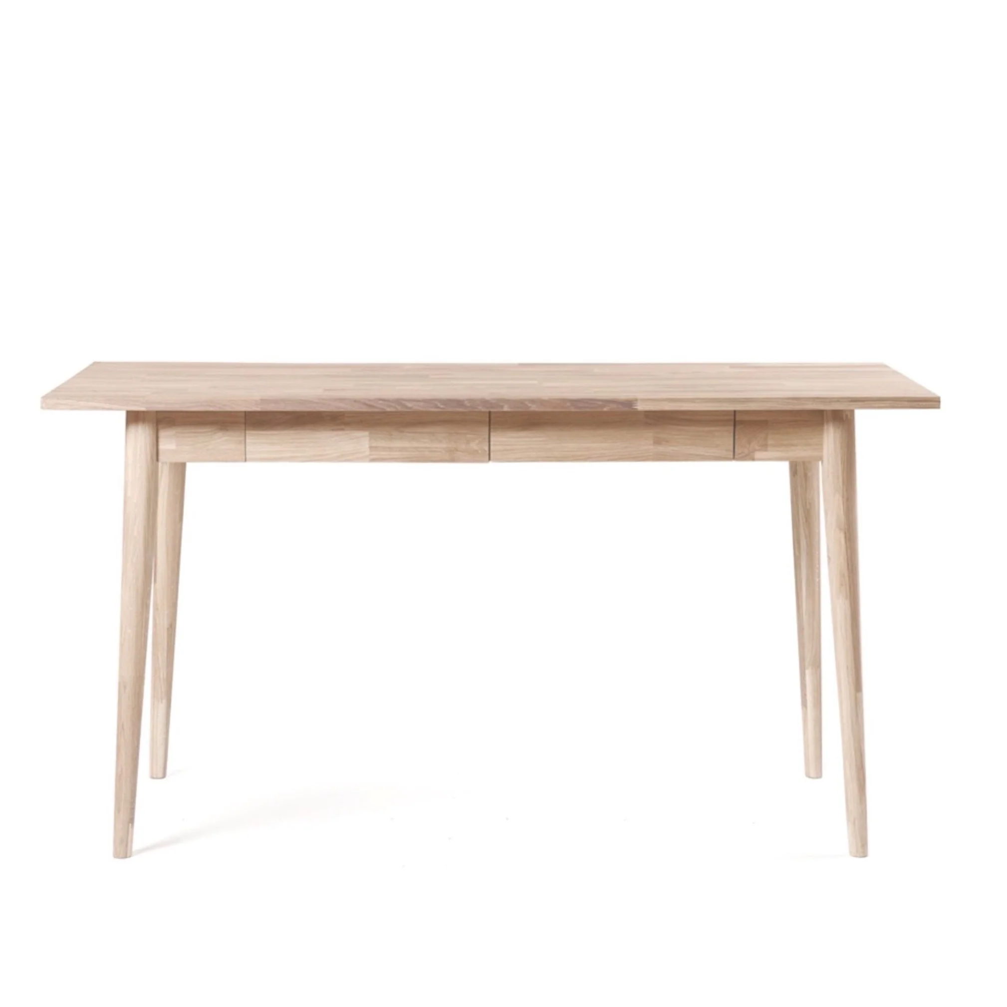 Mesa escritorio de madera maciza de roble Escandi | NordicStory - Image 9
