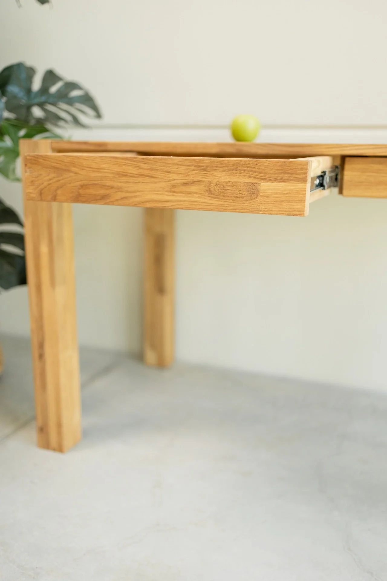 Mesa escritorio de madera maciza de roble Royal| NordicStory - Image 5