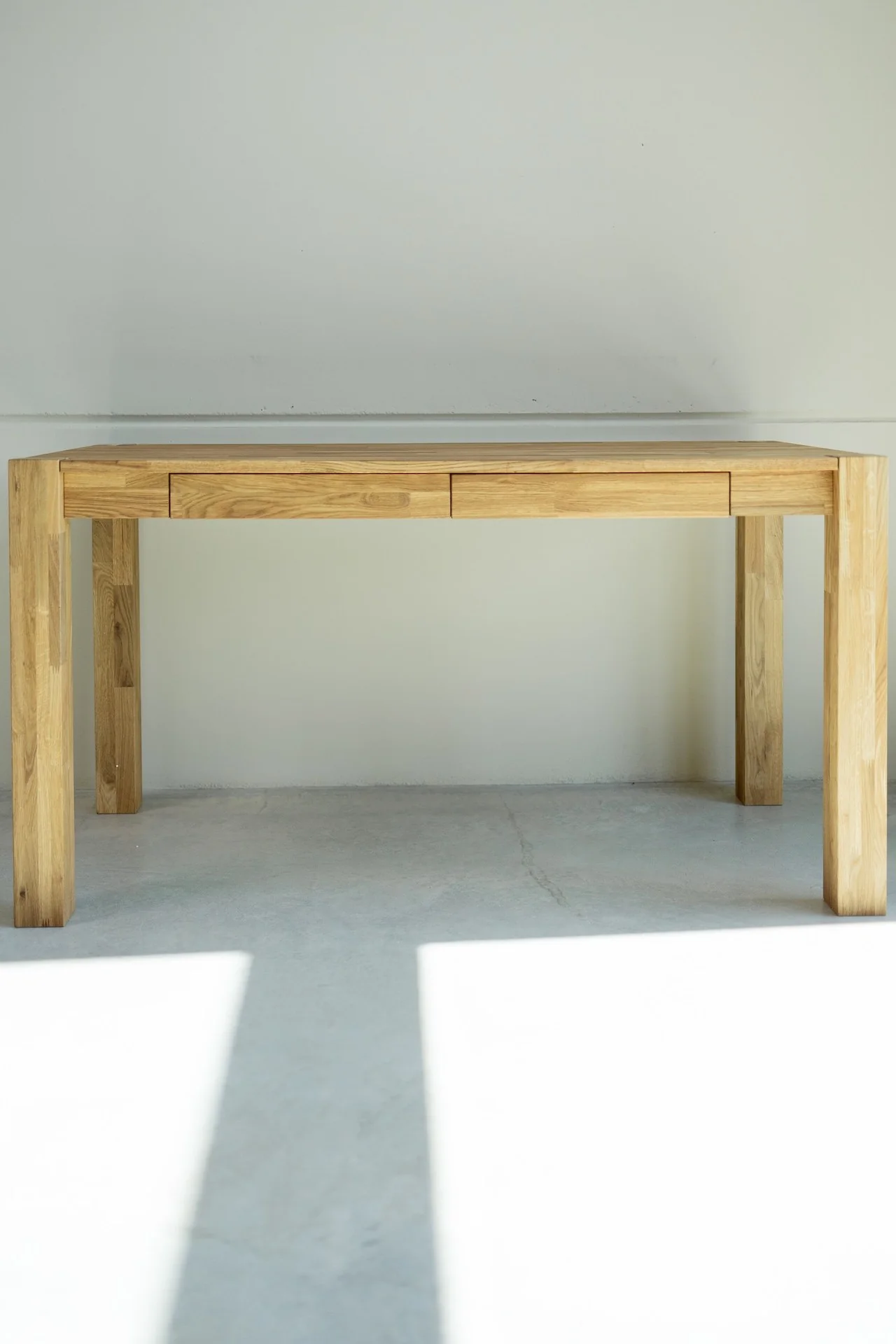 Mesa escritorio de madera maciza de roble Royal| NordicStory - Image 6