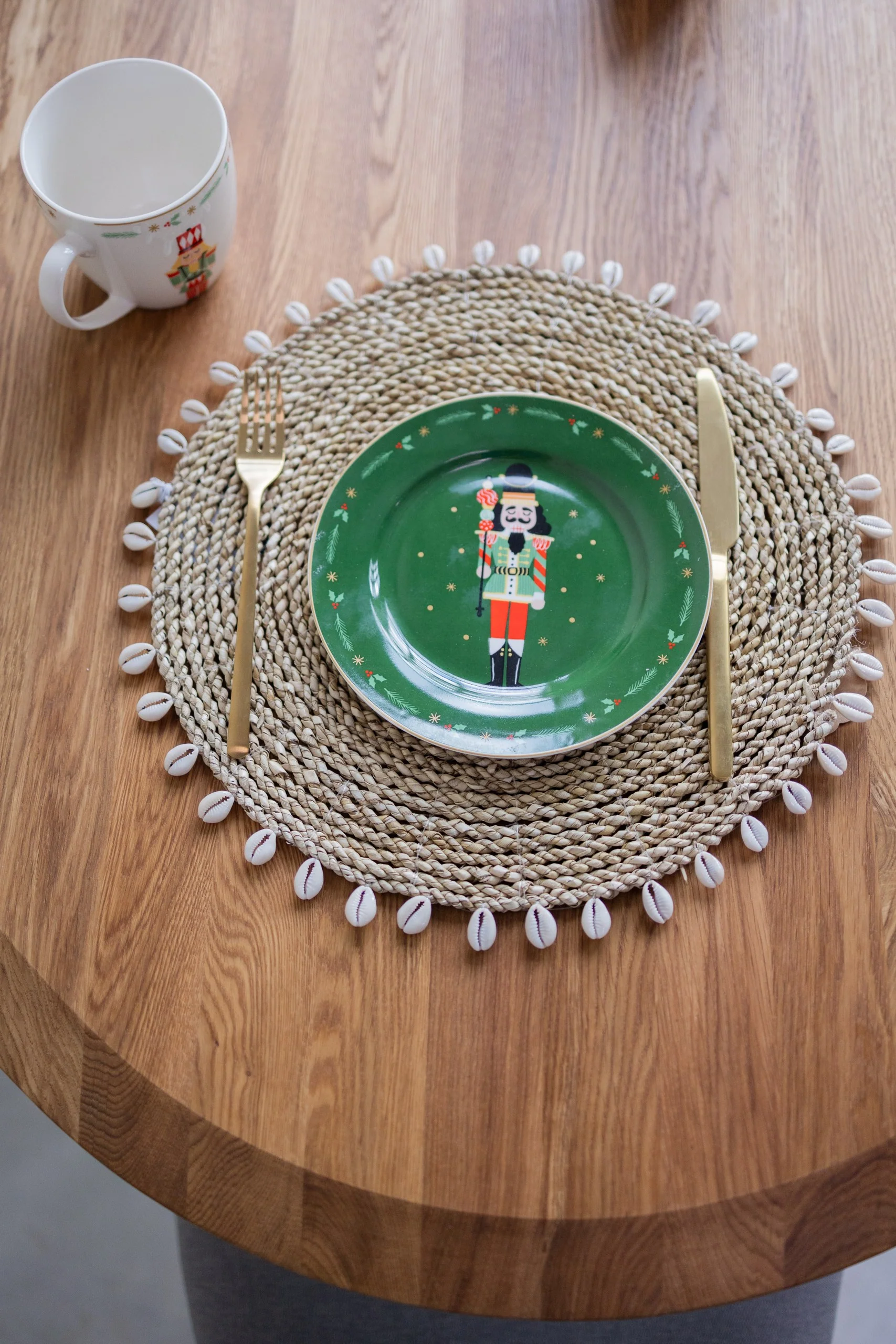 Mesa extensible de comedor de madera maciza de roble Carmen | NordicStory - Image 10
