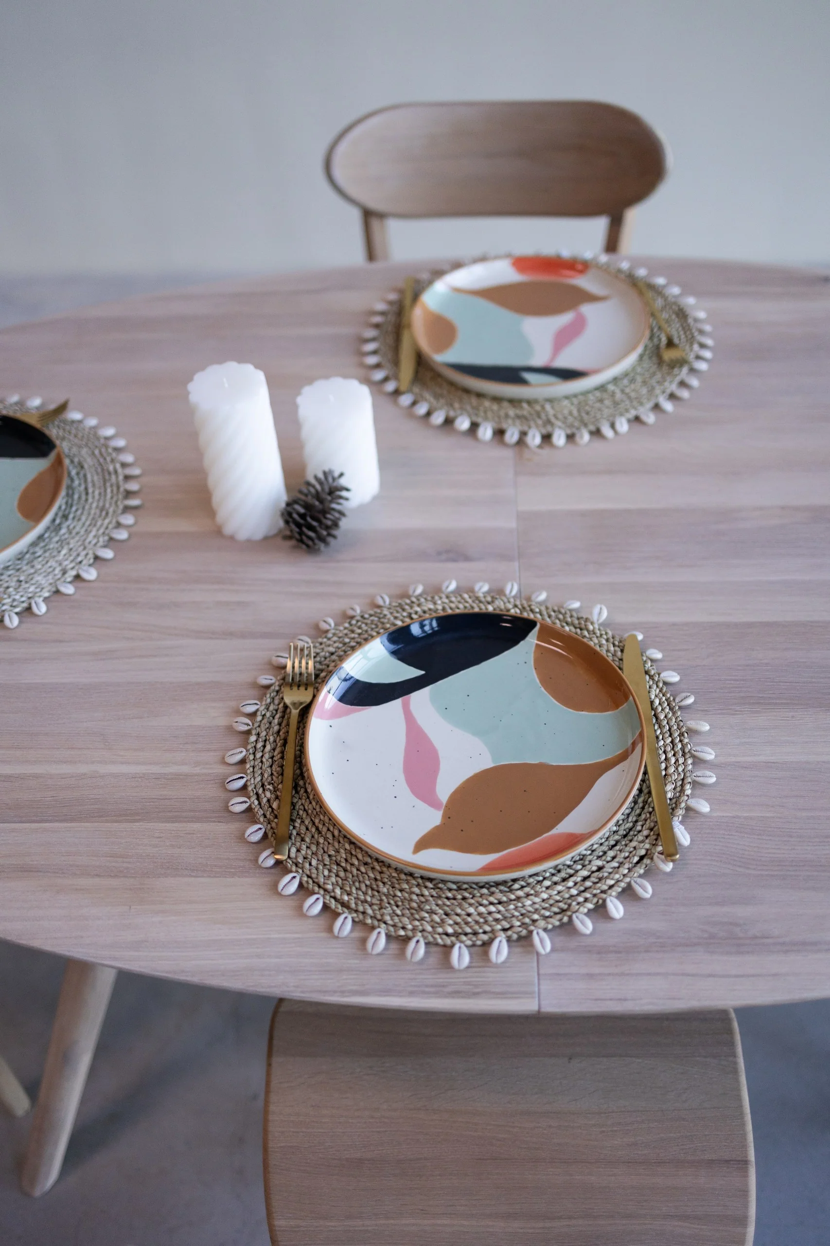 Mesa extensible de comedor de madera maciza de roble Carmen | NordicStory - Image 16