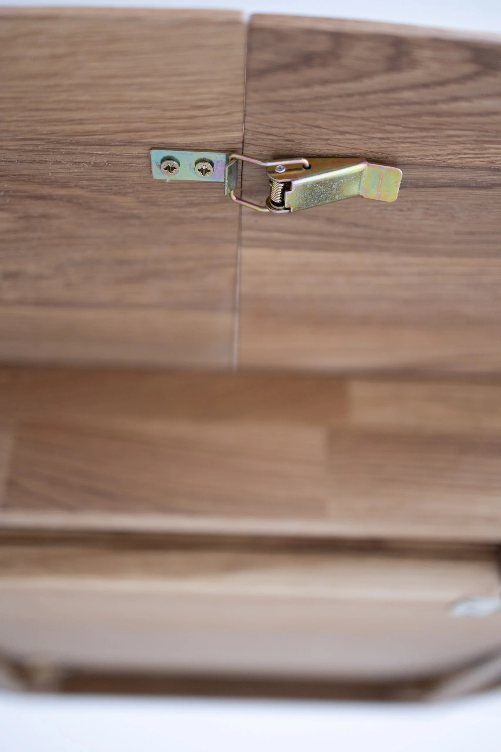 Mesa extensible de comedor de madera maciza de roble Carmen | NordicStory - Image 20
