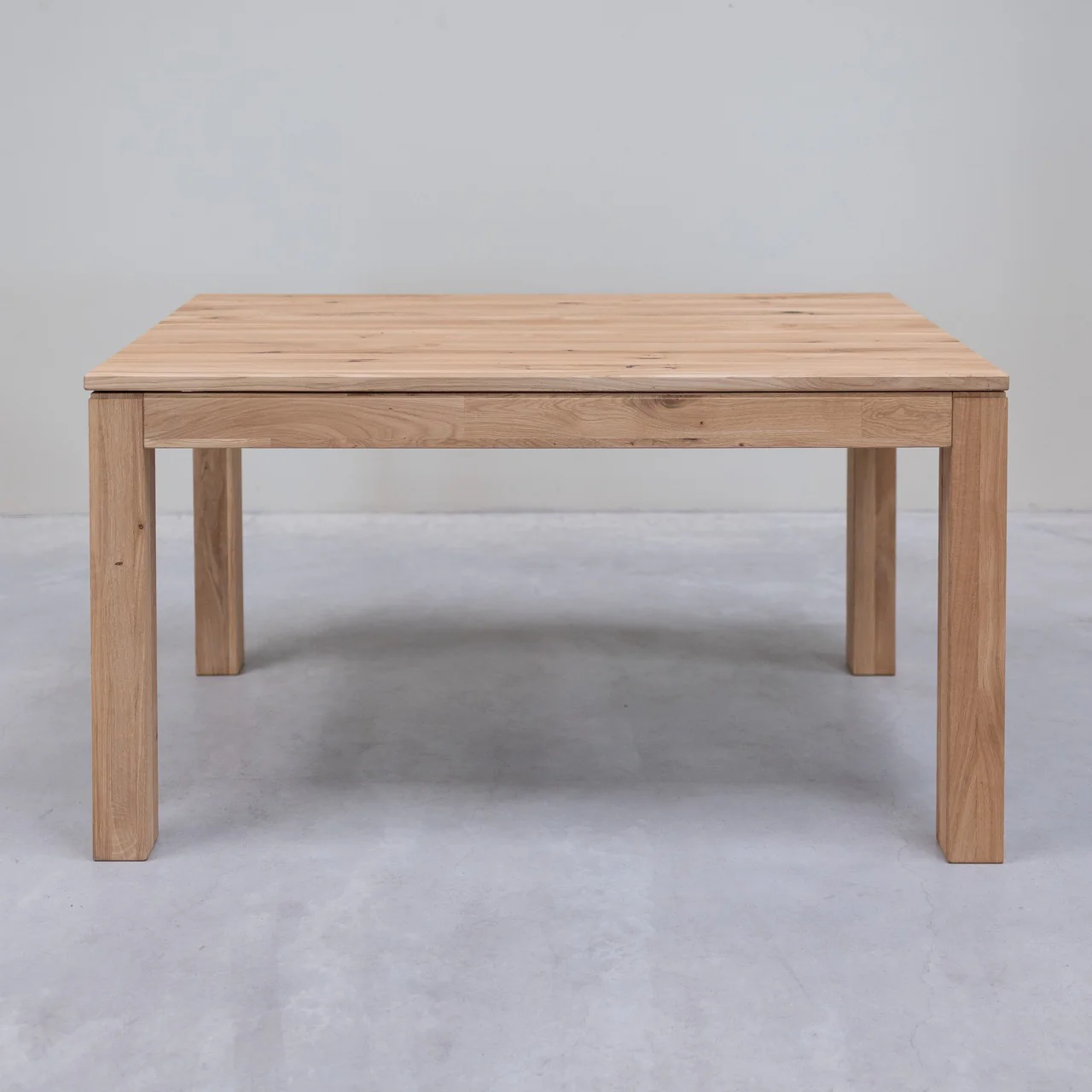 Mesa extensible de comedor de madera maciza de roble L2 | NordicStory - Image 13