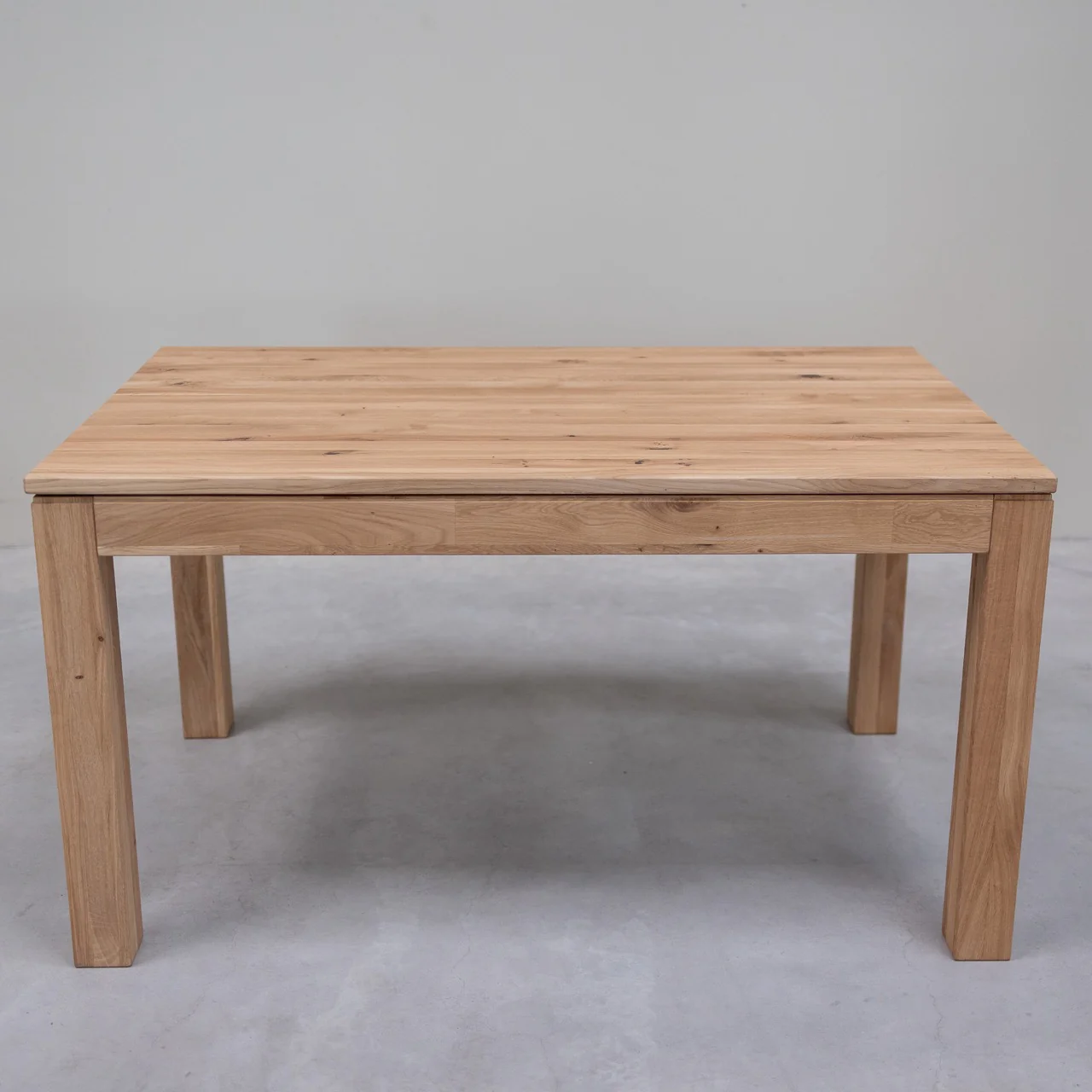 Mesa extensible de comedor de madera maciza de roble L2 | NordicStory - Image 14