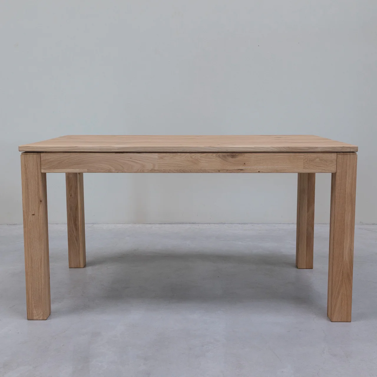 Mesa extensible de comedor de madera maciza de roble L2 | NordicStory - Image 4