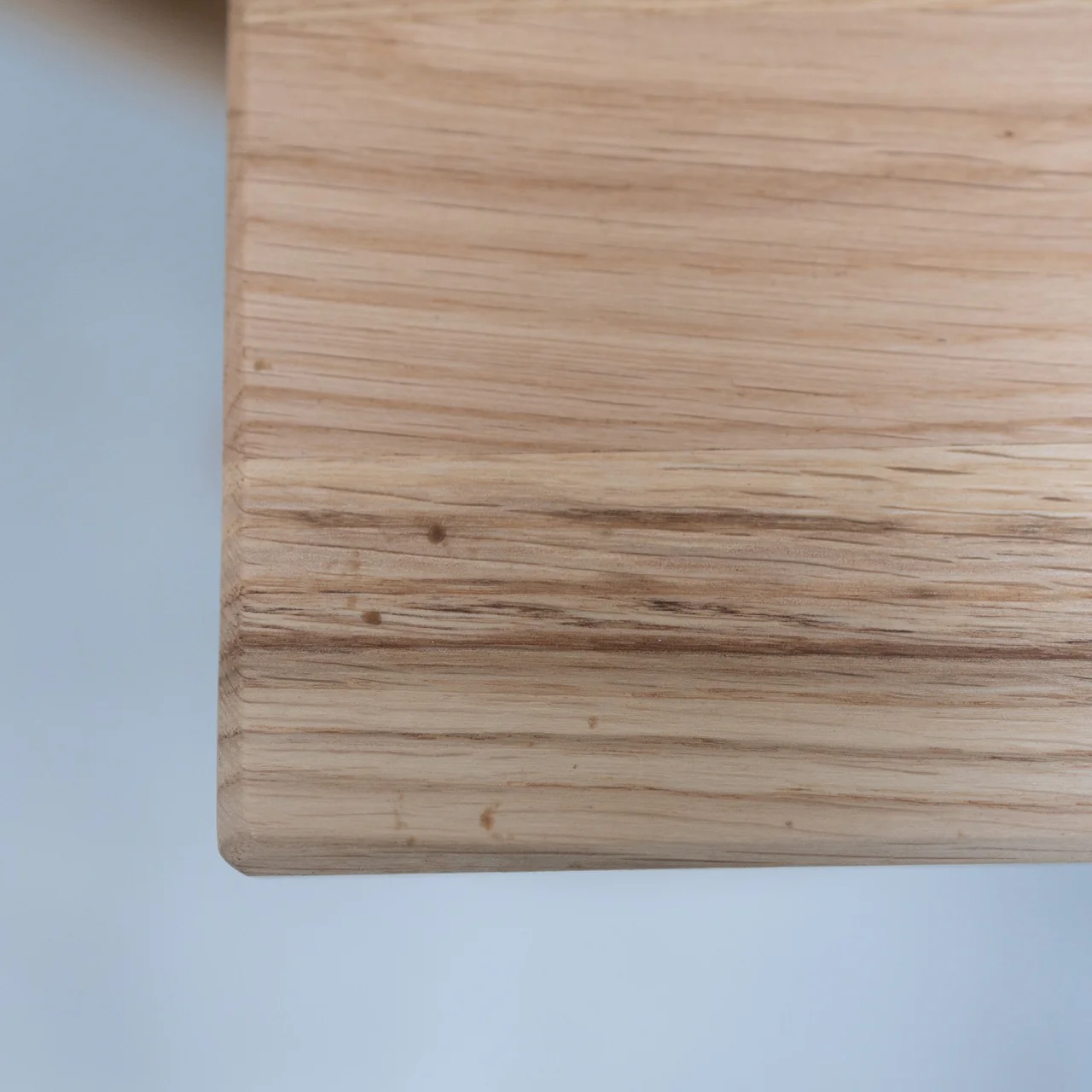 Mesa extensible de comedor de madera maciza de roble L2 | NordicStory - Image 8