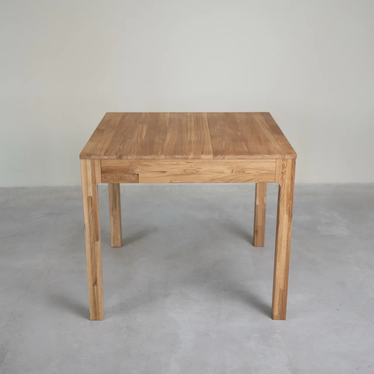 Mesa extensible de comedor de madera maciza de roble Marsi | NordicStory - Image 10