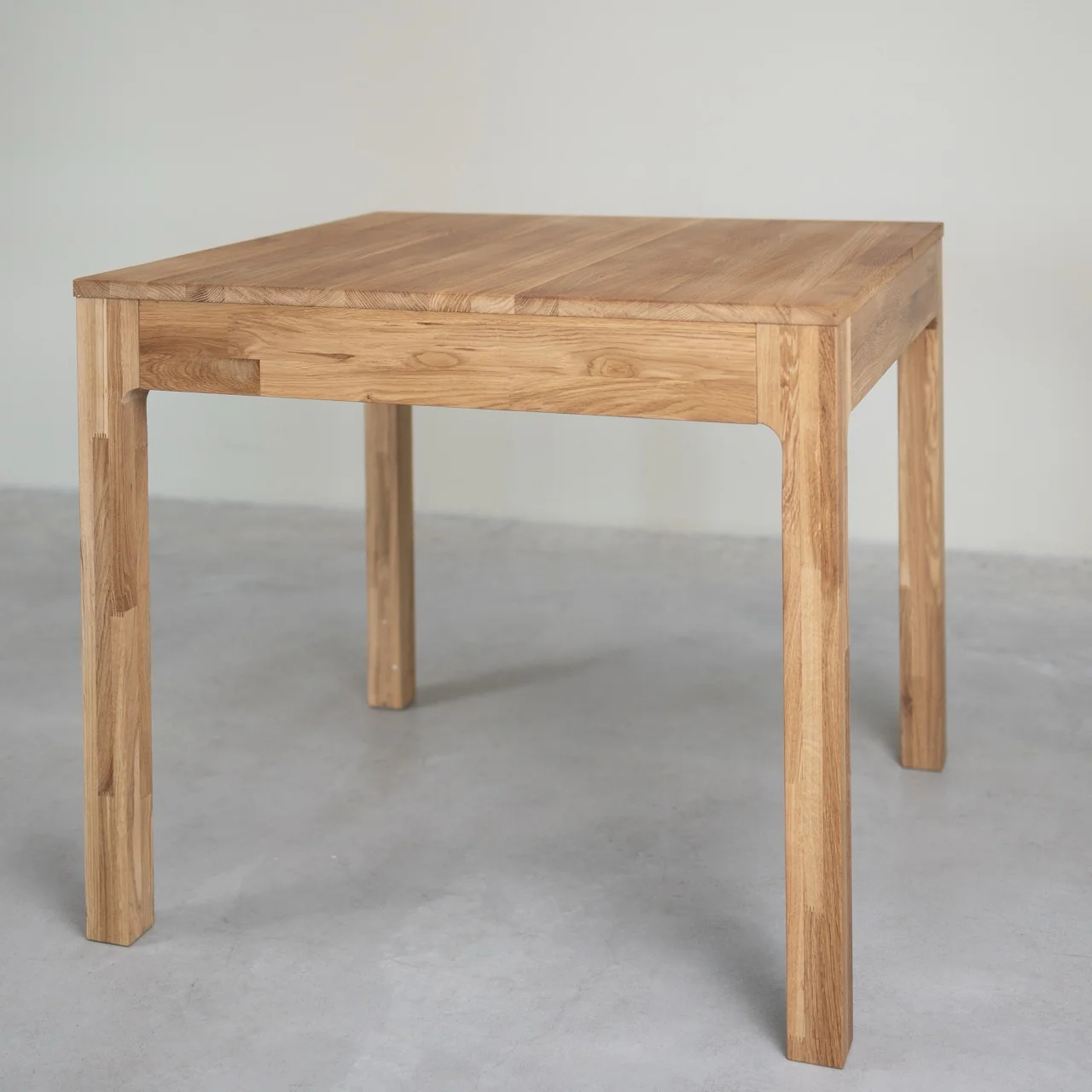 Mesa extensible de comedor de madera maciza de roble Marsi | NordicStory - Image 12