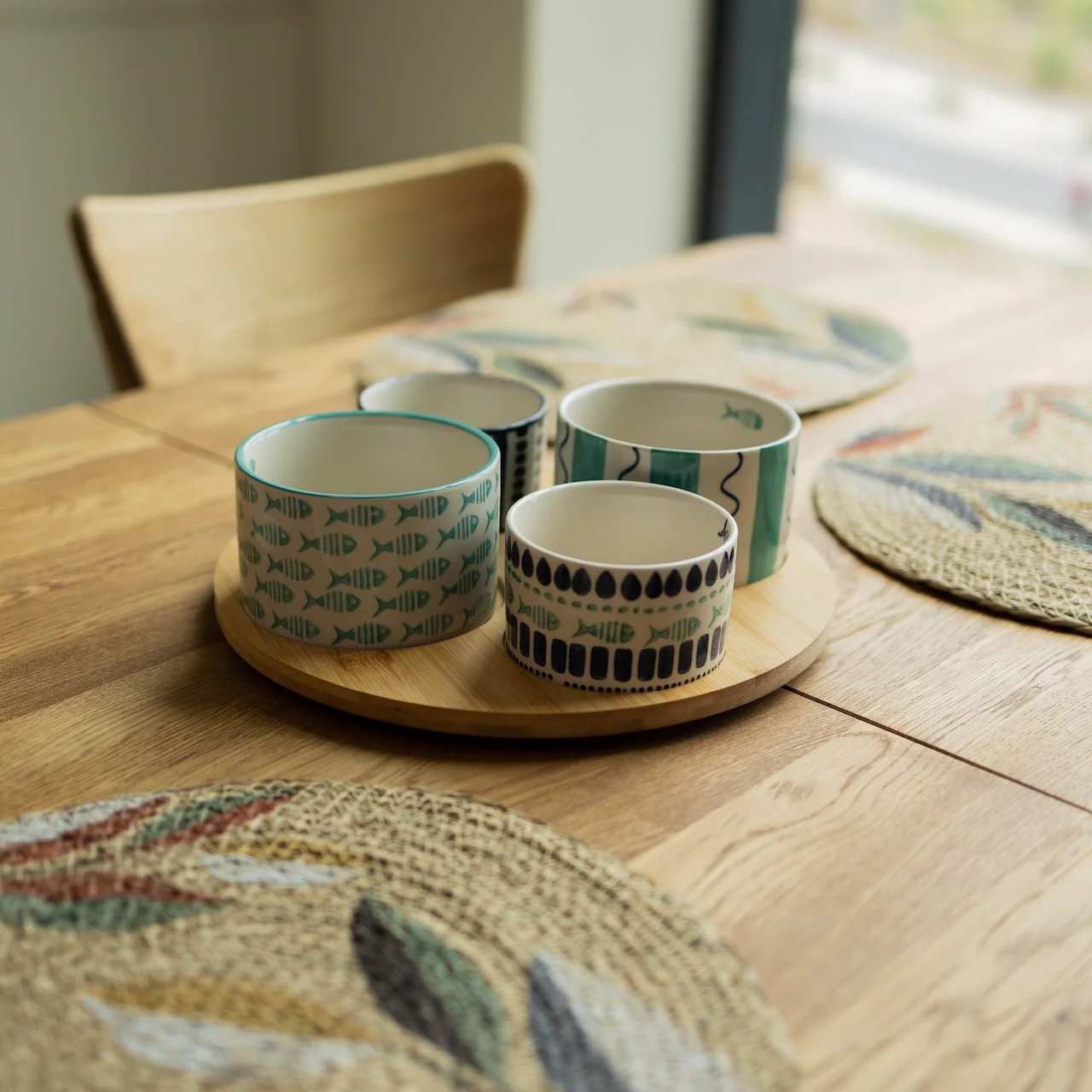 Mesa extensible de comedor de madera maciza de roble Monty | NordicStory - Image 10
