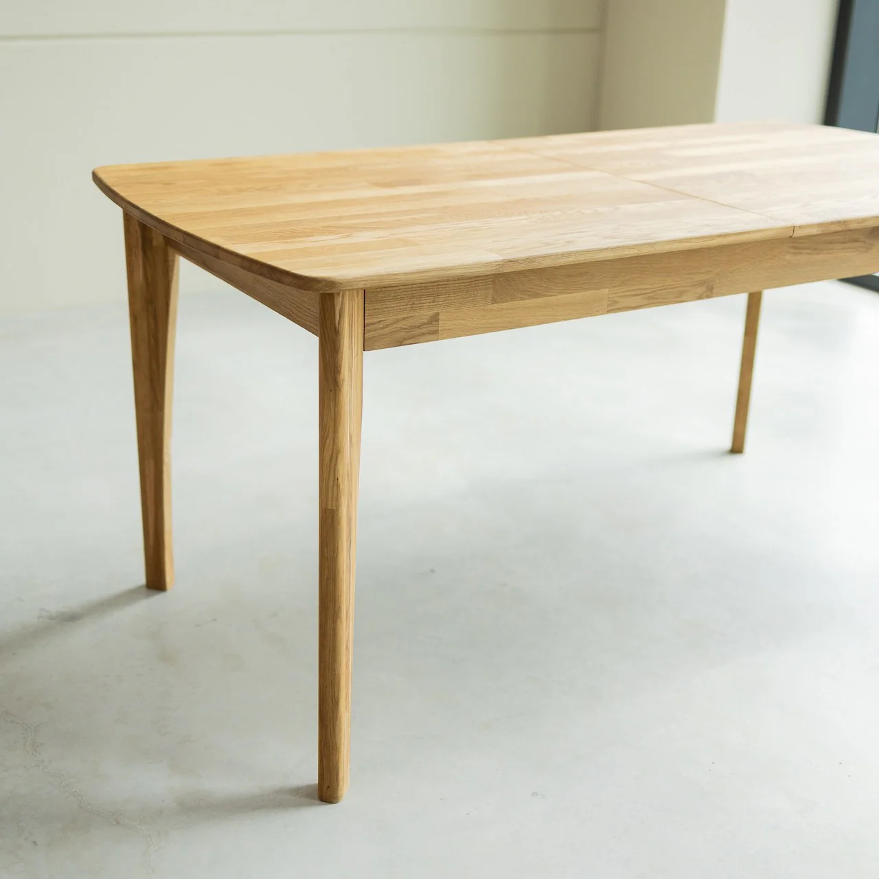 Mesa extensible de comedor de madera maciza de roble Monty | NordicStory - Image 6