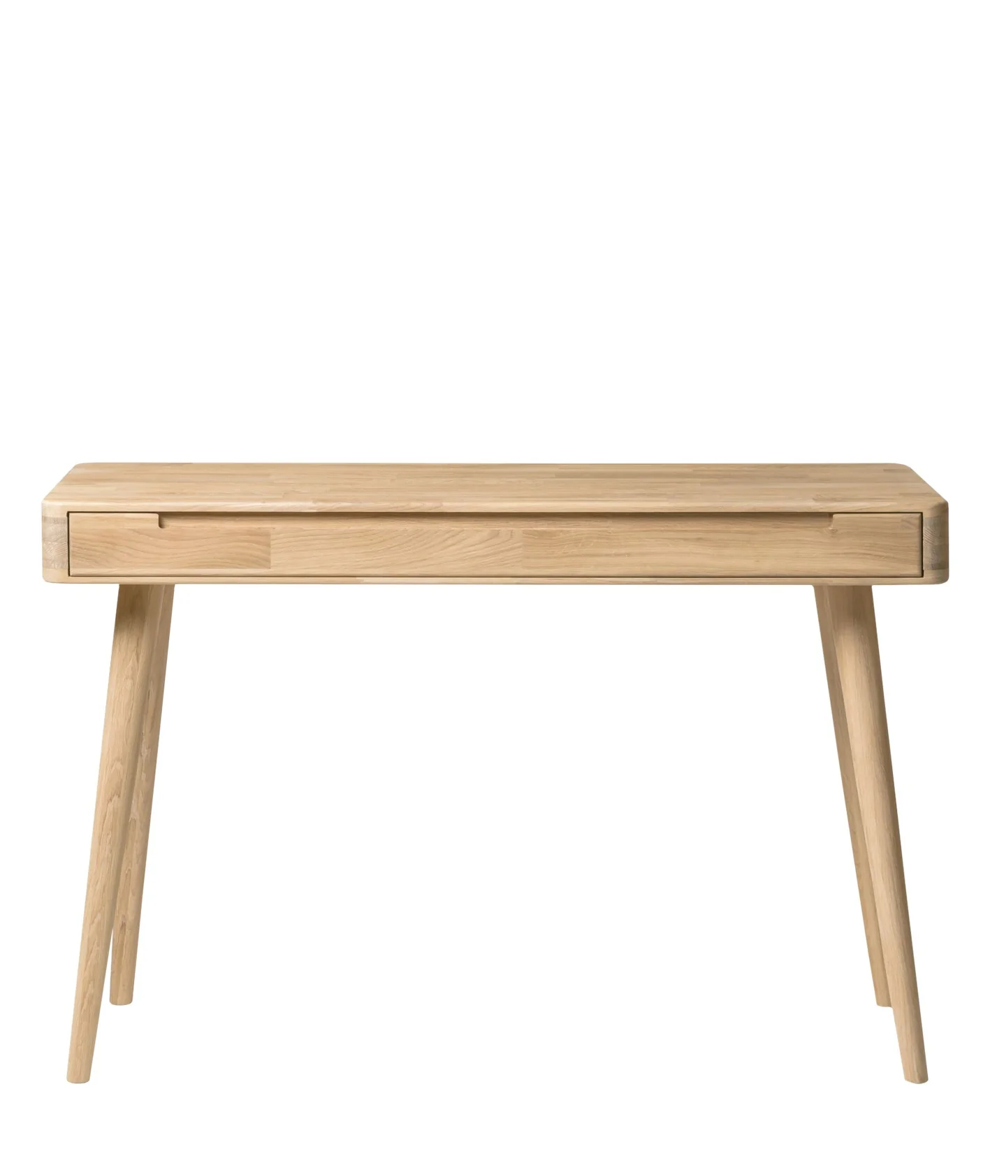 Mesa escritorio tocador de madera maciza de roble Escandi | NordicStory - Image 12