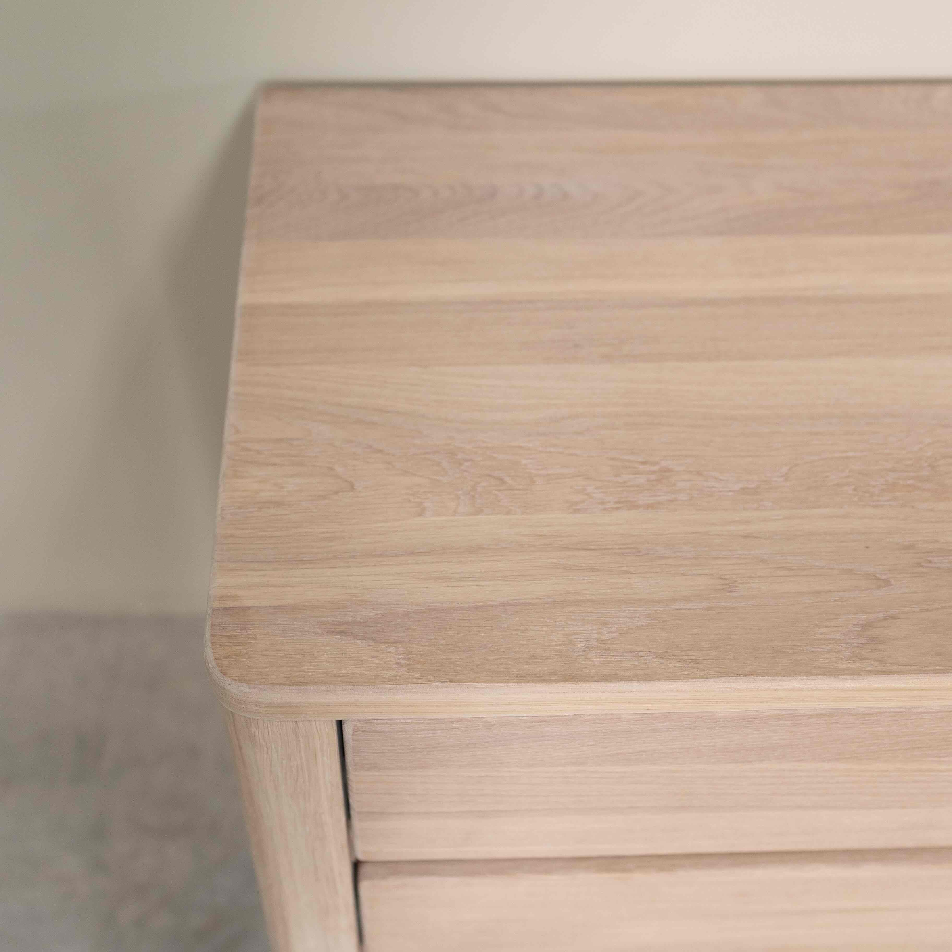 Aparador Cómoda de madera maciza de roble Elsa 5 | NordicStory - Image 8