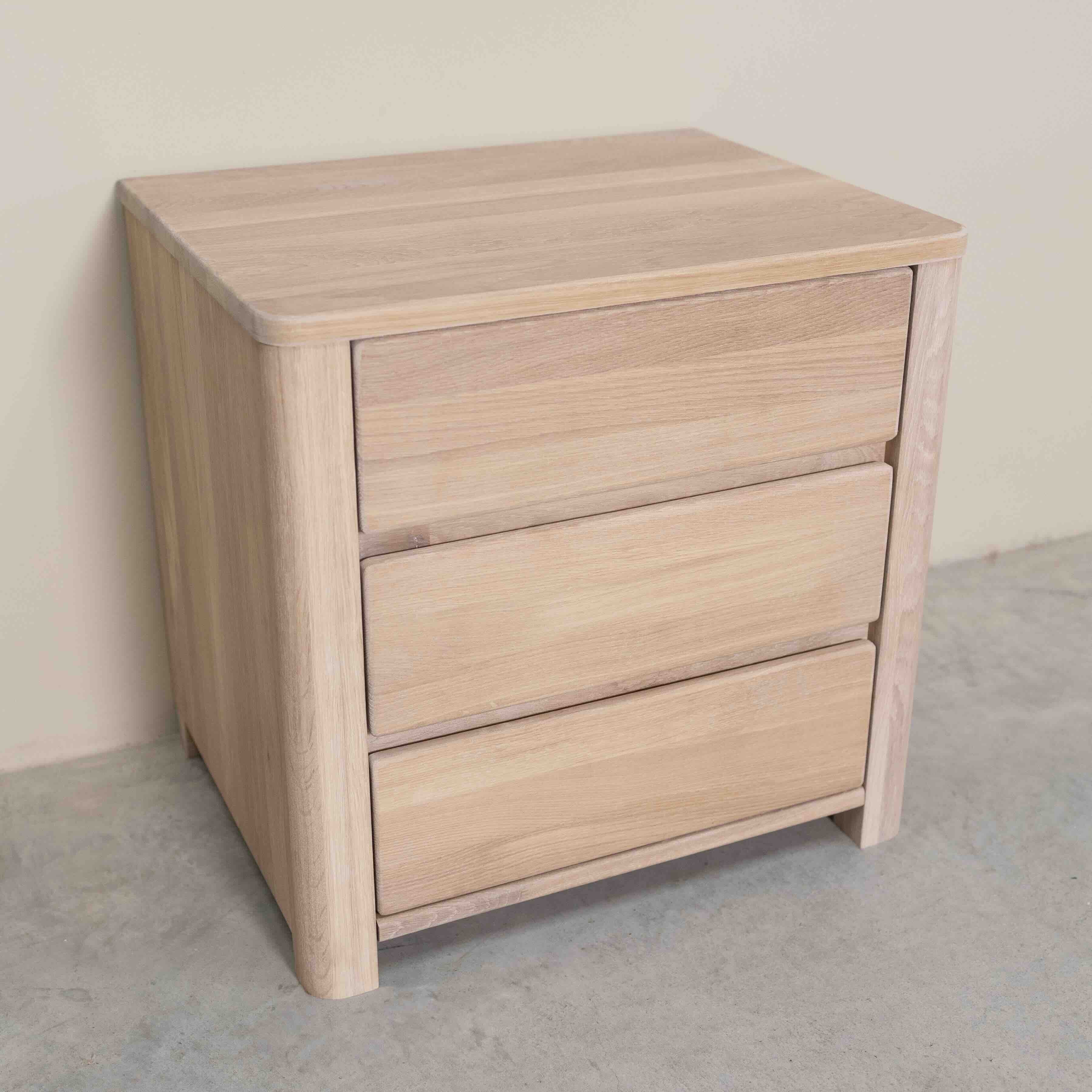 Mesita de madera maciza roble Elsa 30 | NordicStory - Image 6