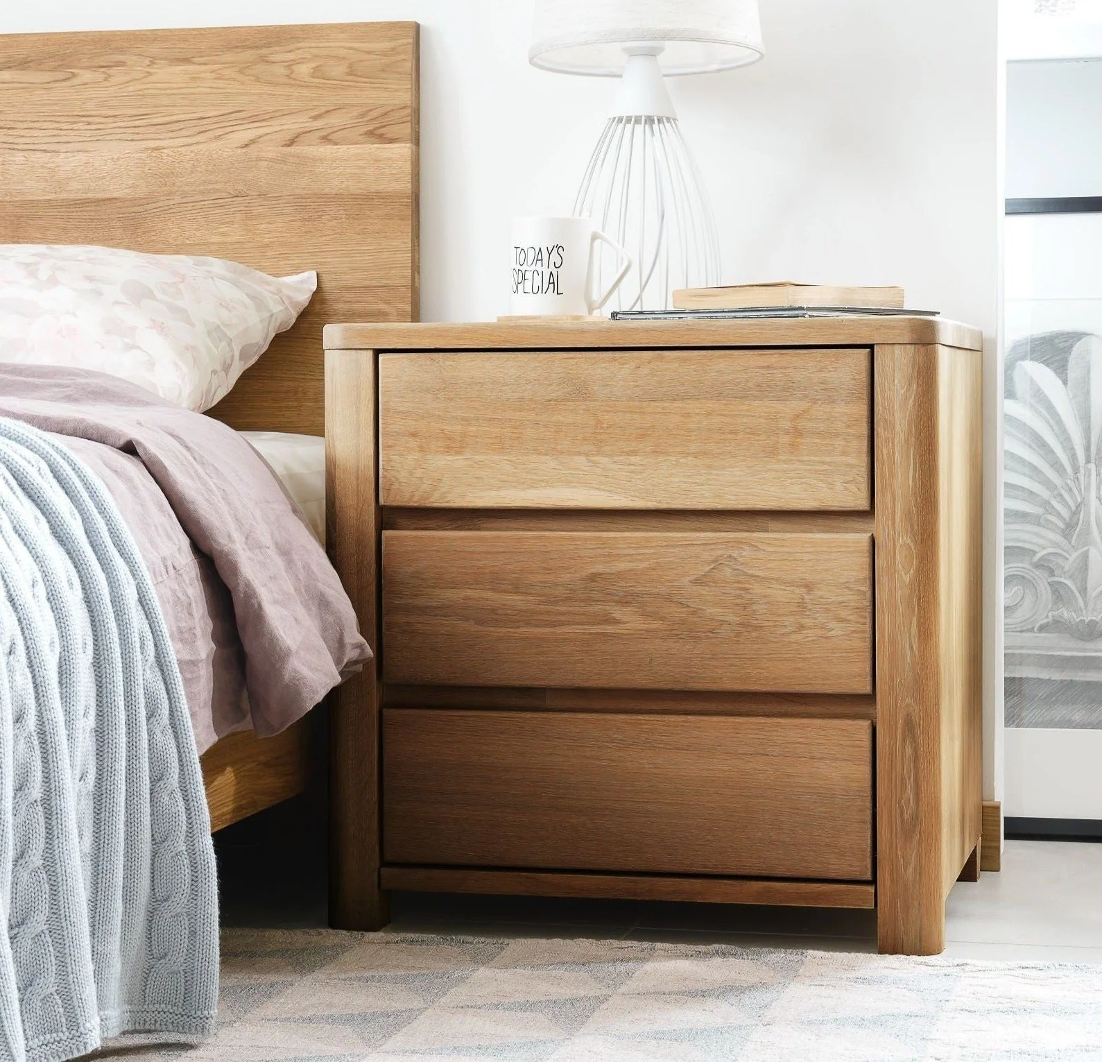 Mesita de madera maciza roble Elsa 30 | NordicStory - Image 8