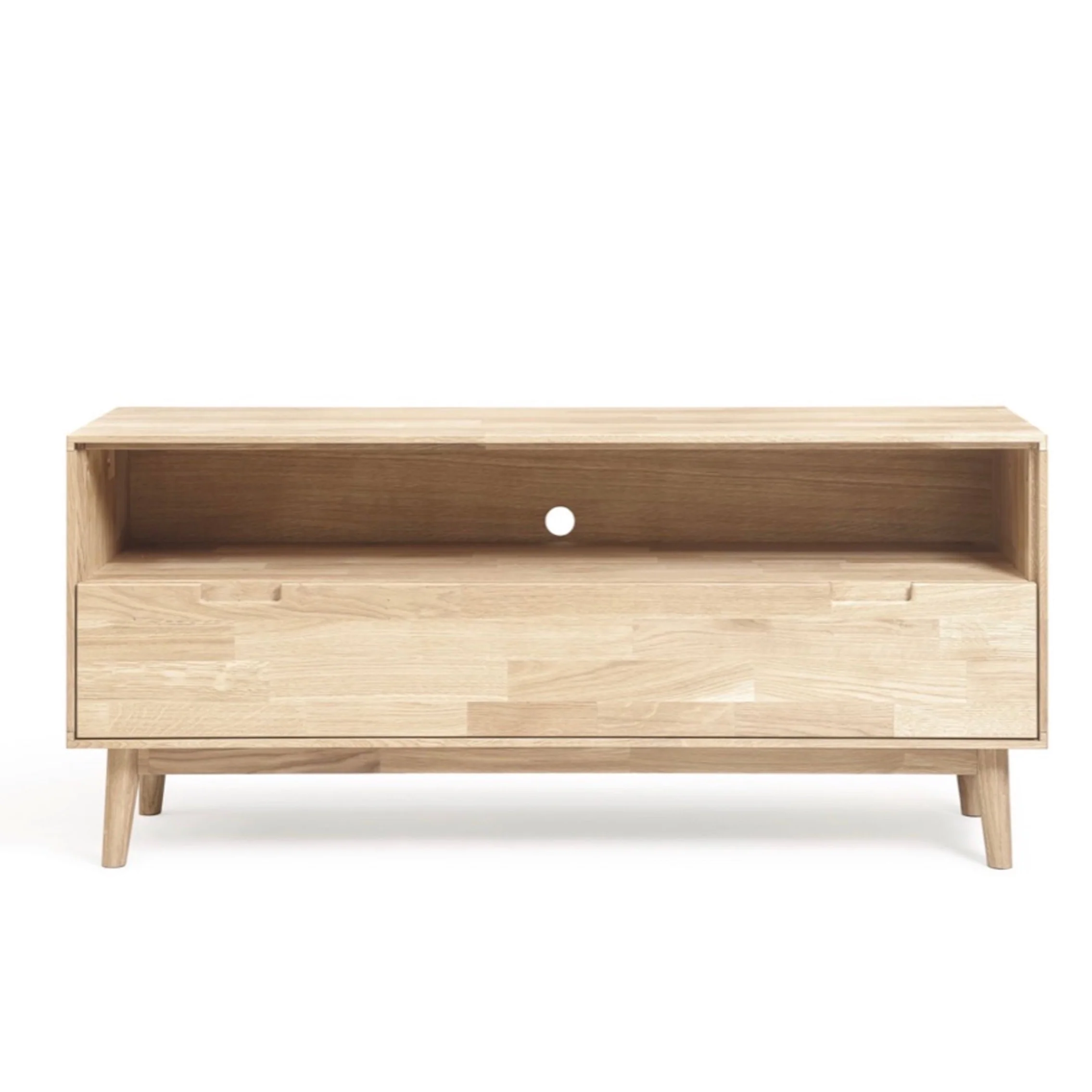 Mueble de TV de madera maciza de roble Escandi 2 | NordicStory - Image 9