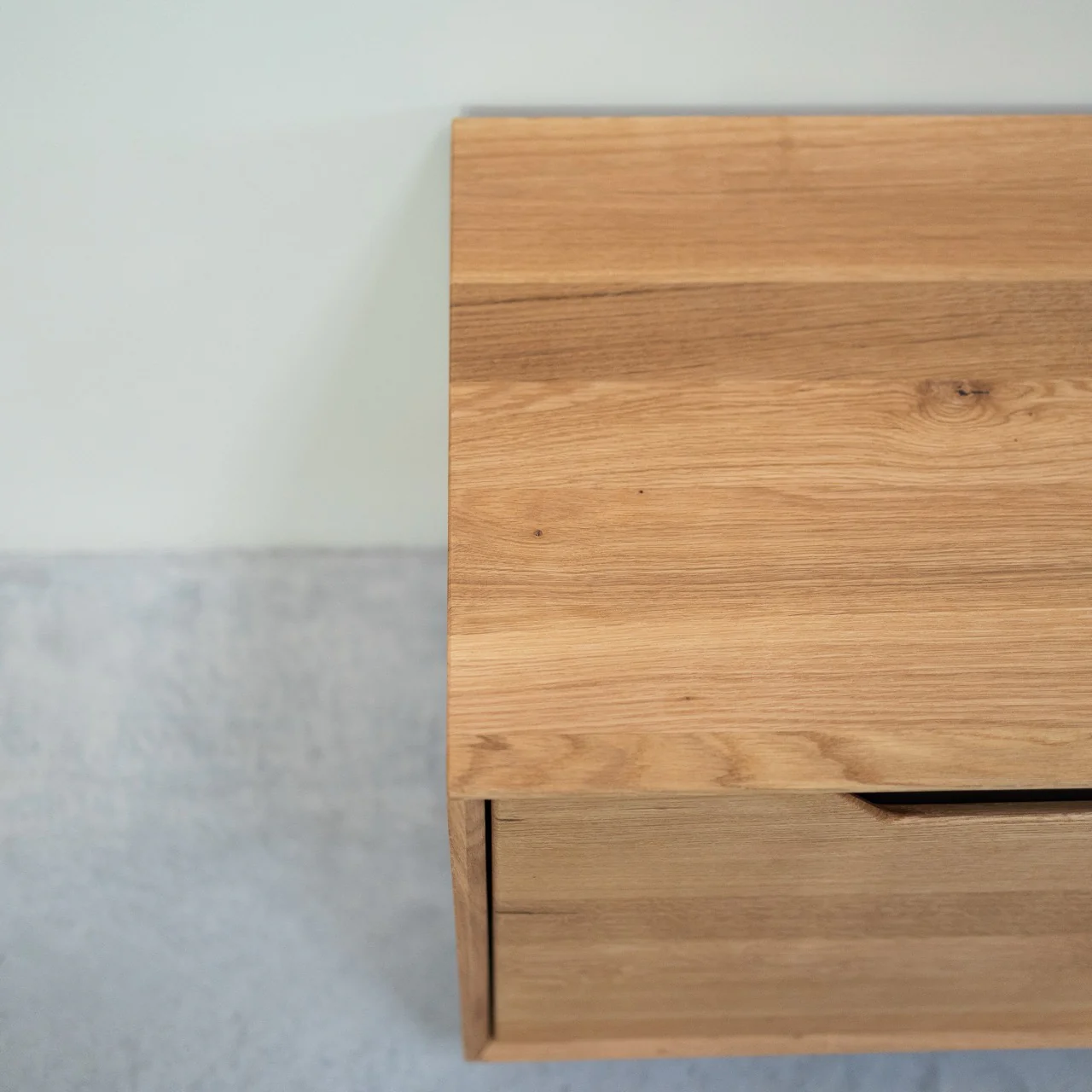 Mueble de TV de madera maciza roble Bremen | NordicStory - Image 10
