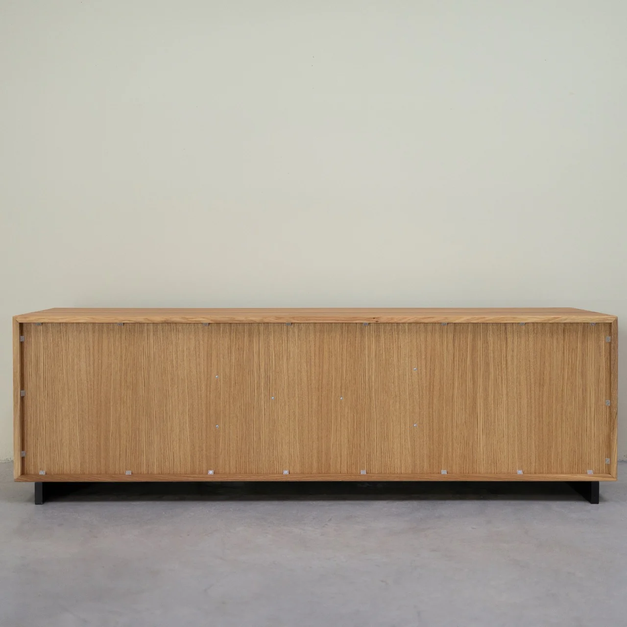 Mueble de TV de madera maciza roble Bremen | NordicStory - Image 11
