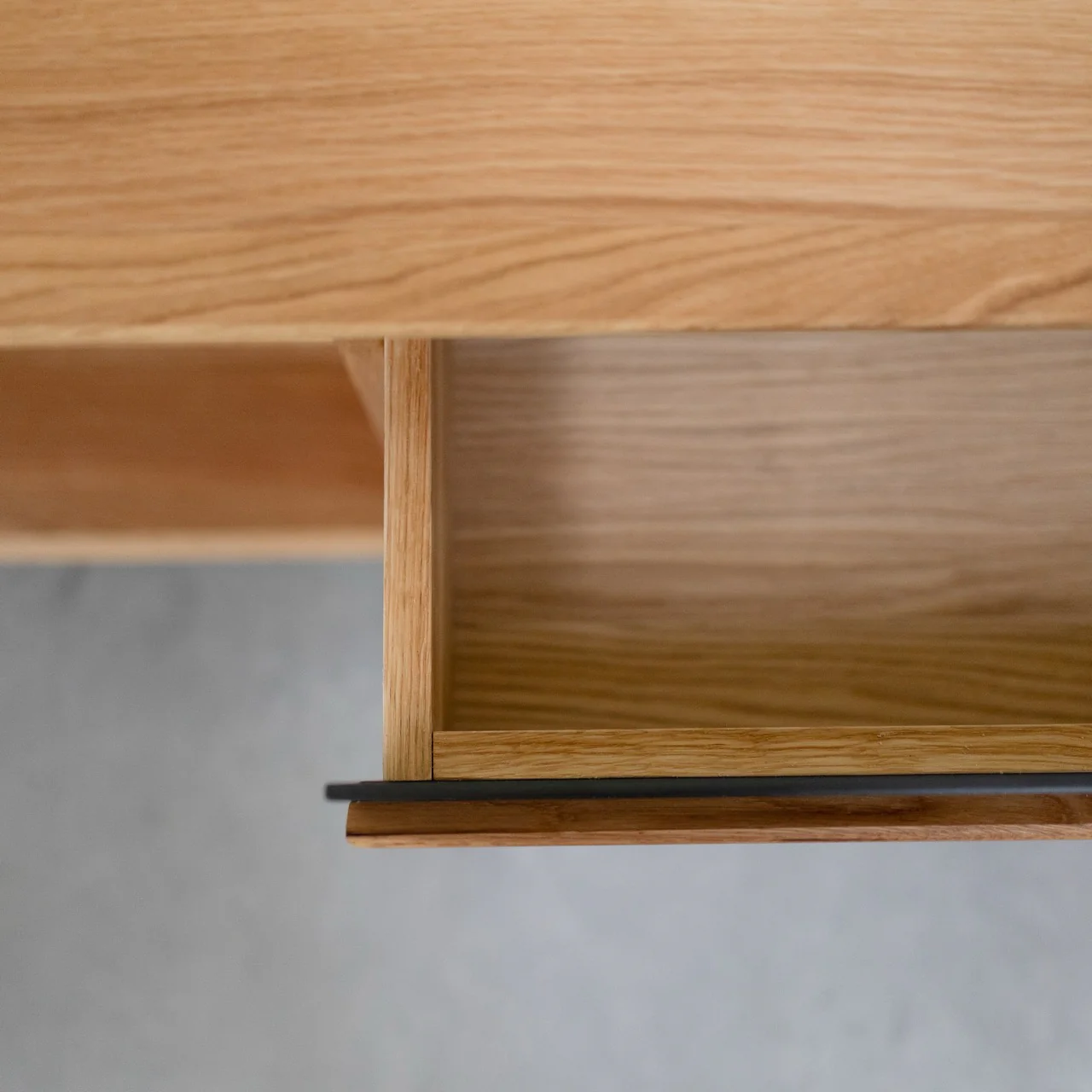 Mueble de TV de madera maciza roble Bremen | NordicStory - Image 6