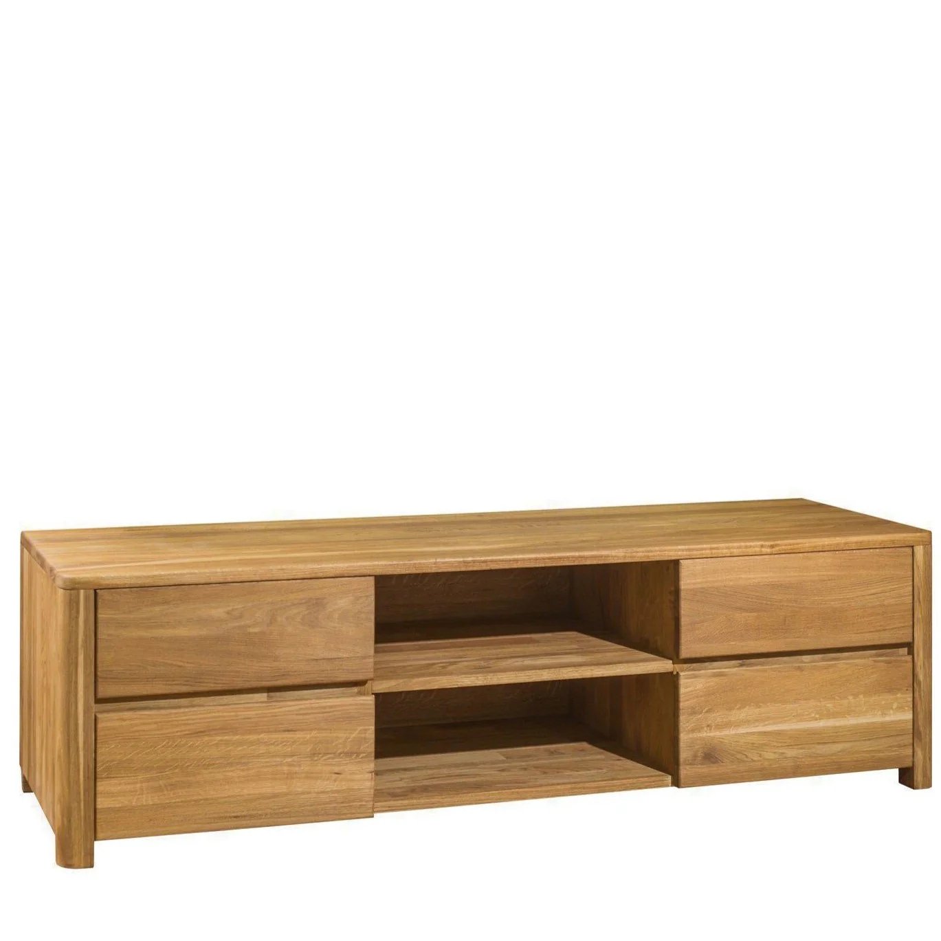 Mueble de TV de madera maciza de roble Elsa | NordicStory - Image 10