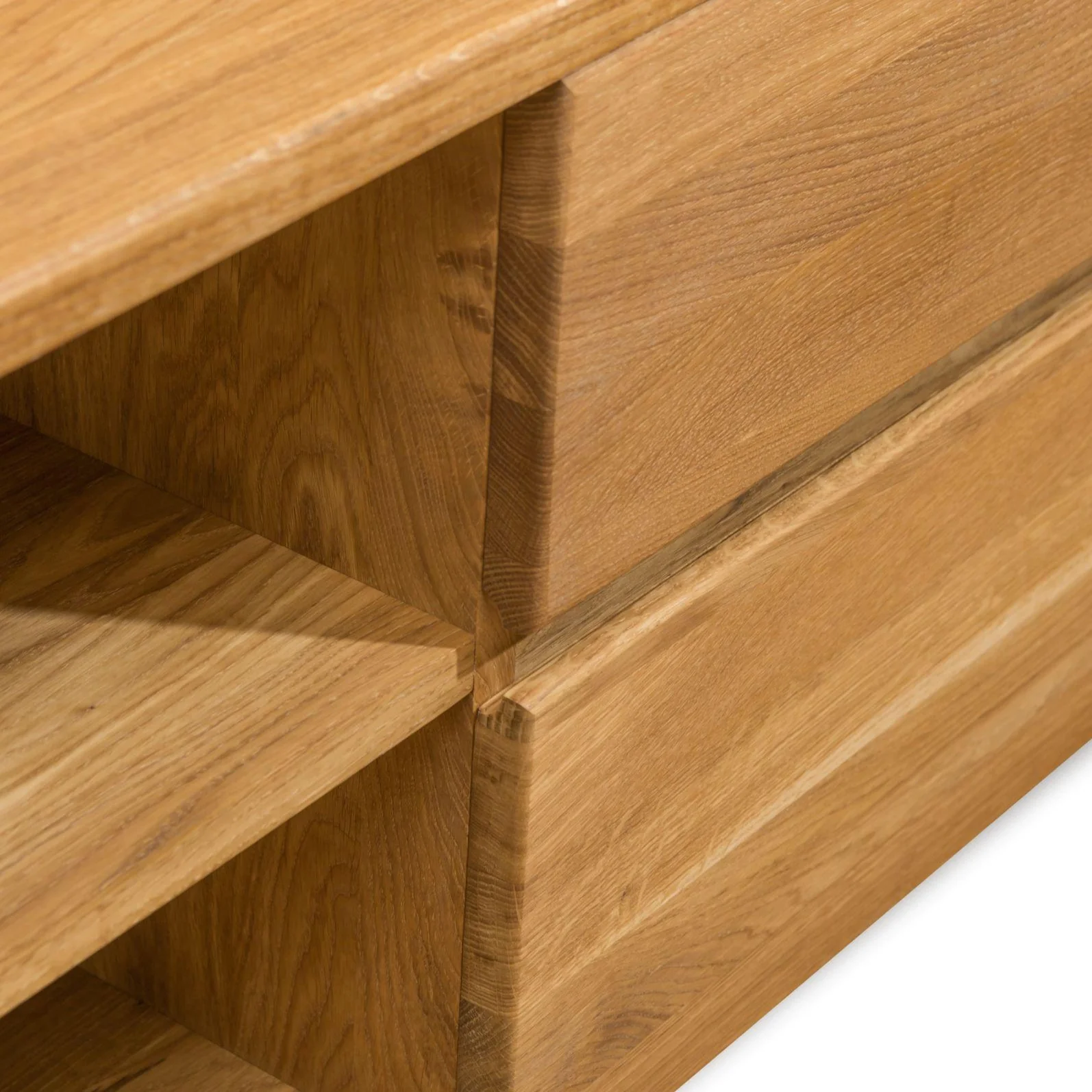 Mueble de TV de madera maciza de roble Elsa | NordicStory - Image 6
