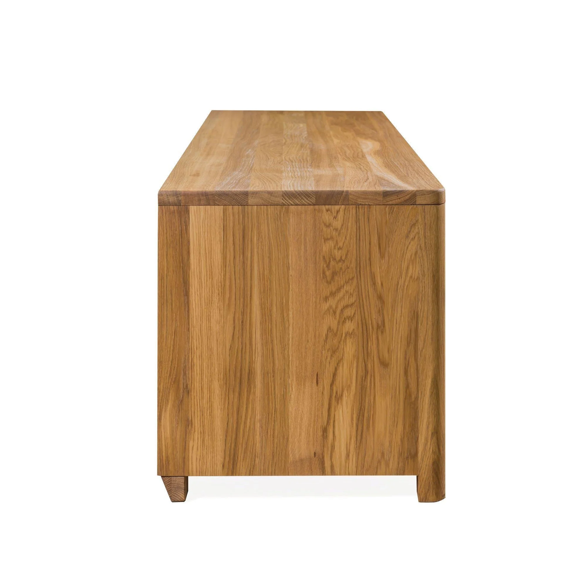 Mueble de TV de madera maciza de roble Elsa | NordicStory - Image 9