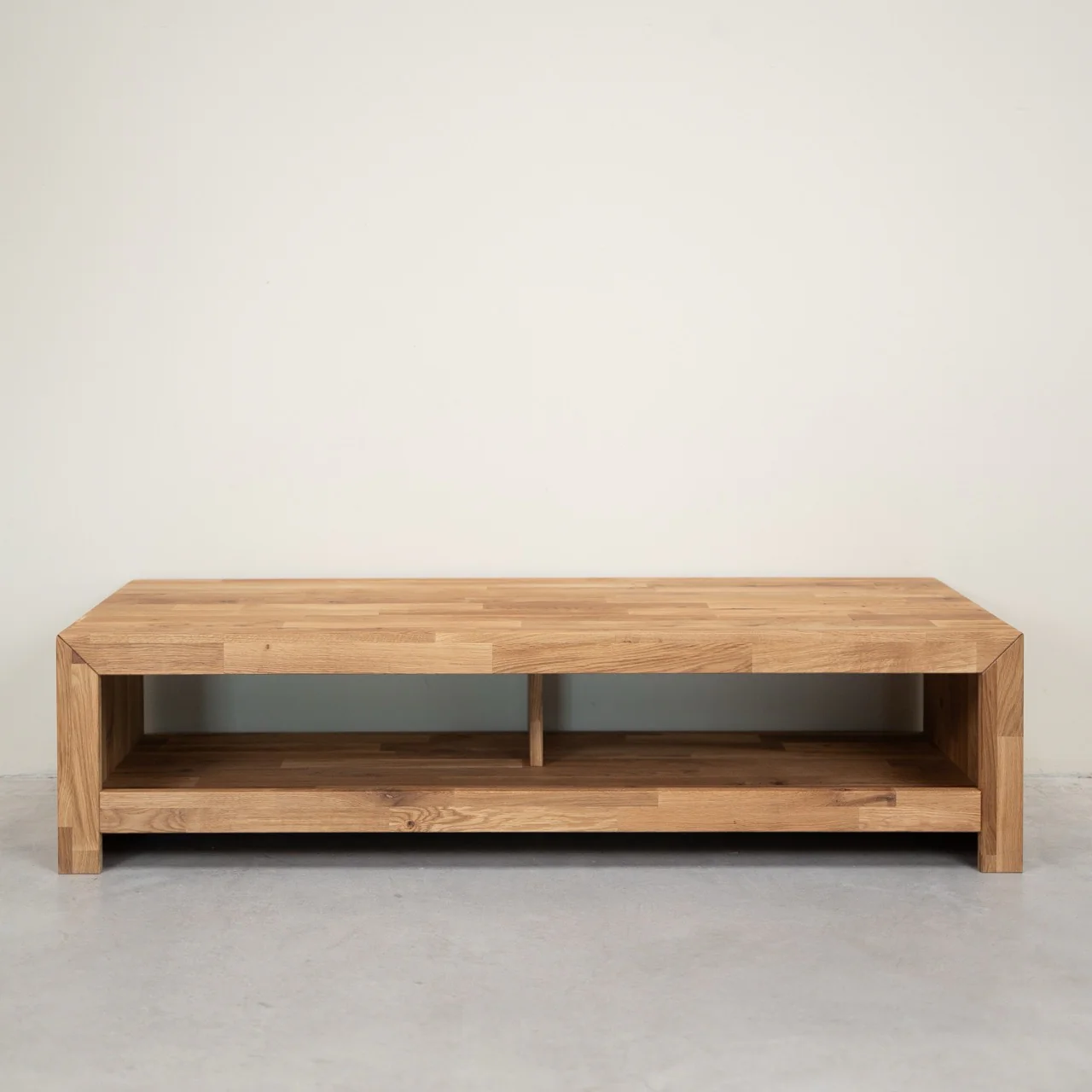 Mueble de TV de madera maciza de roble Kaira | NordicStory - Image 7