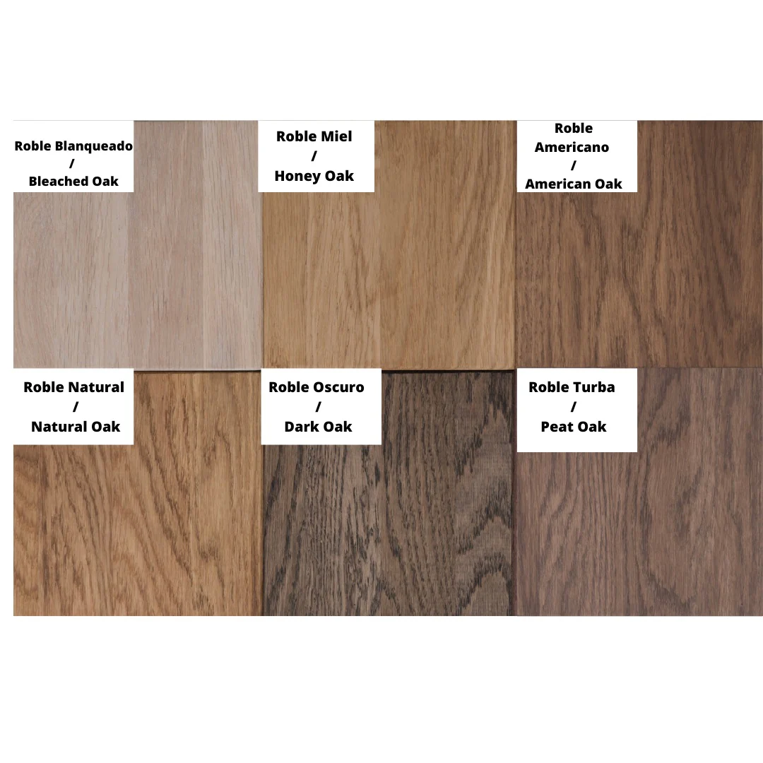 Muestras de color de madera maciza de roble | NordicStory - Image 8