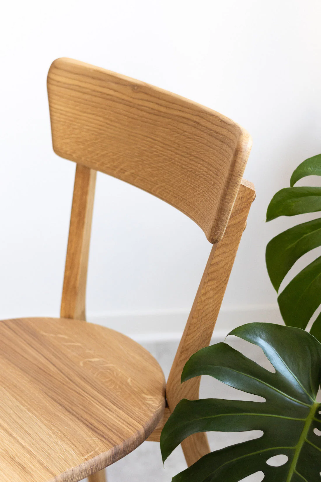 Pack de 2 o 4 Sillas de Comedor de Madera Maciza de Roble Diana | NordicStory - Image 3
