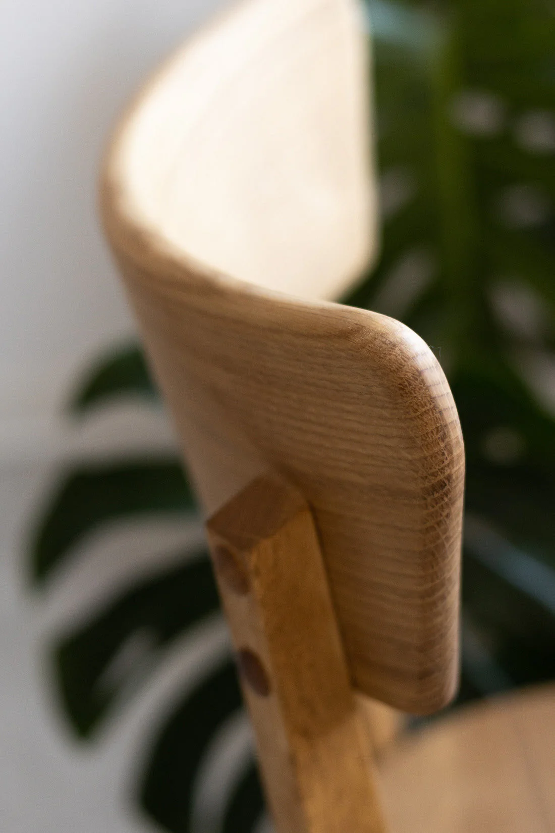 Pack de 2 o 4 Sillas de Comedor de Madera Maciza de Roble Diana | NordicStory - Image 4