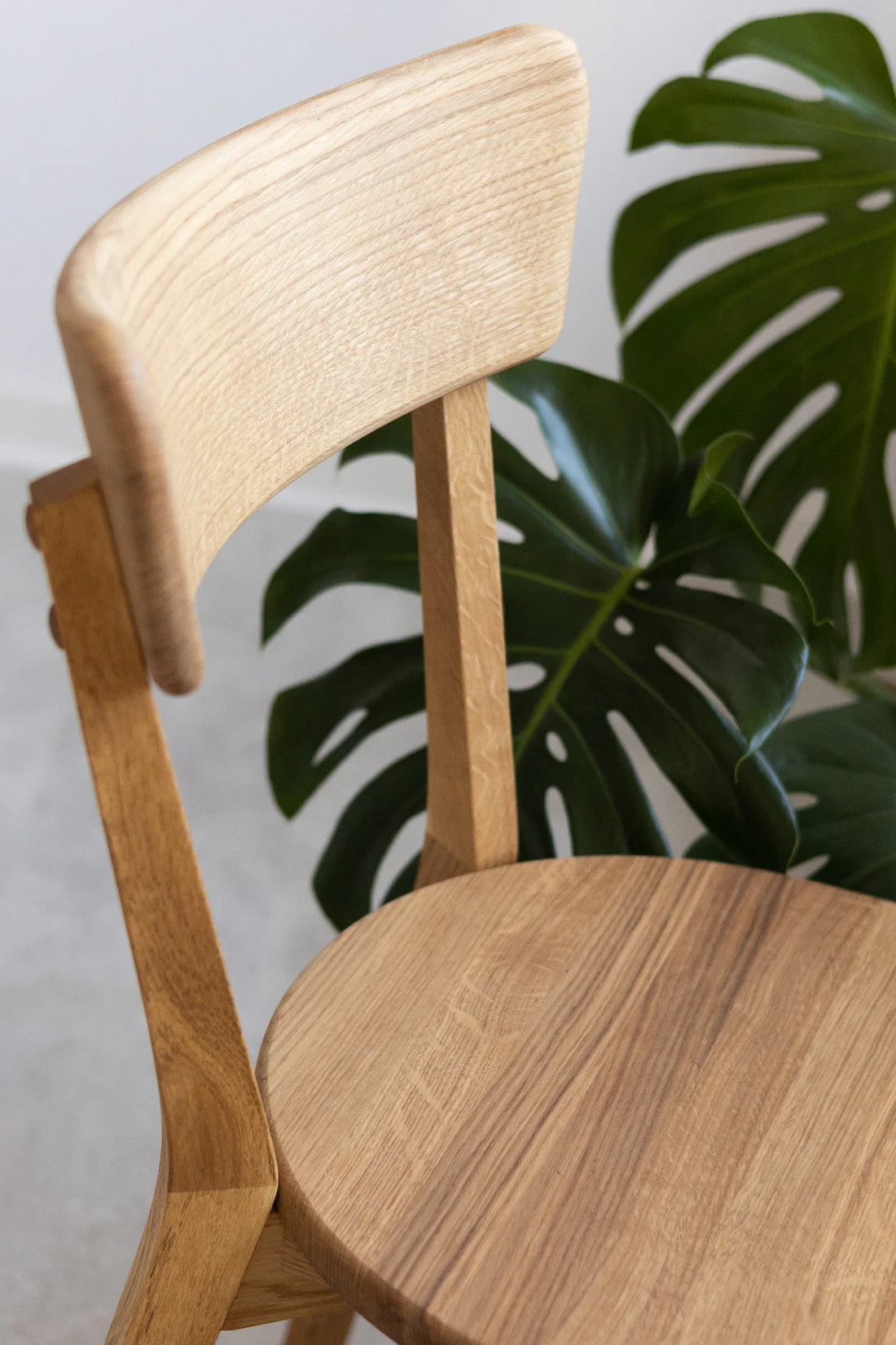Pack de 2 o 4 Sillas de Comedor de Madera Maciza de Roble Diana | NordicStory - Image 6